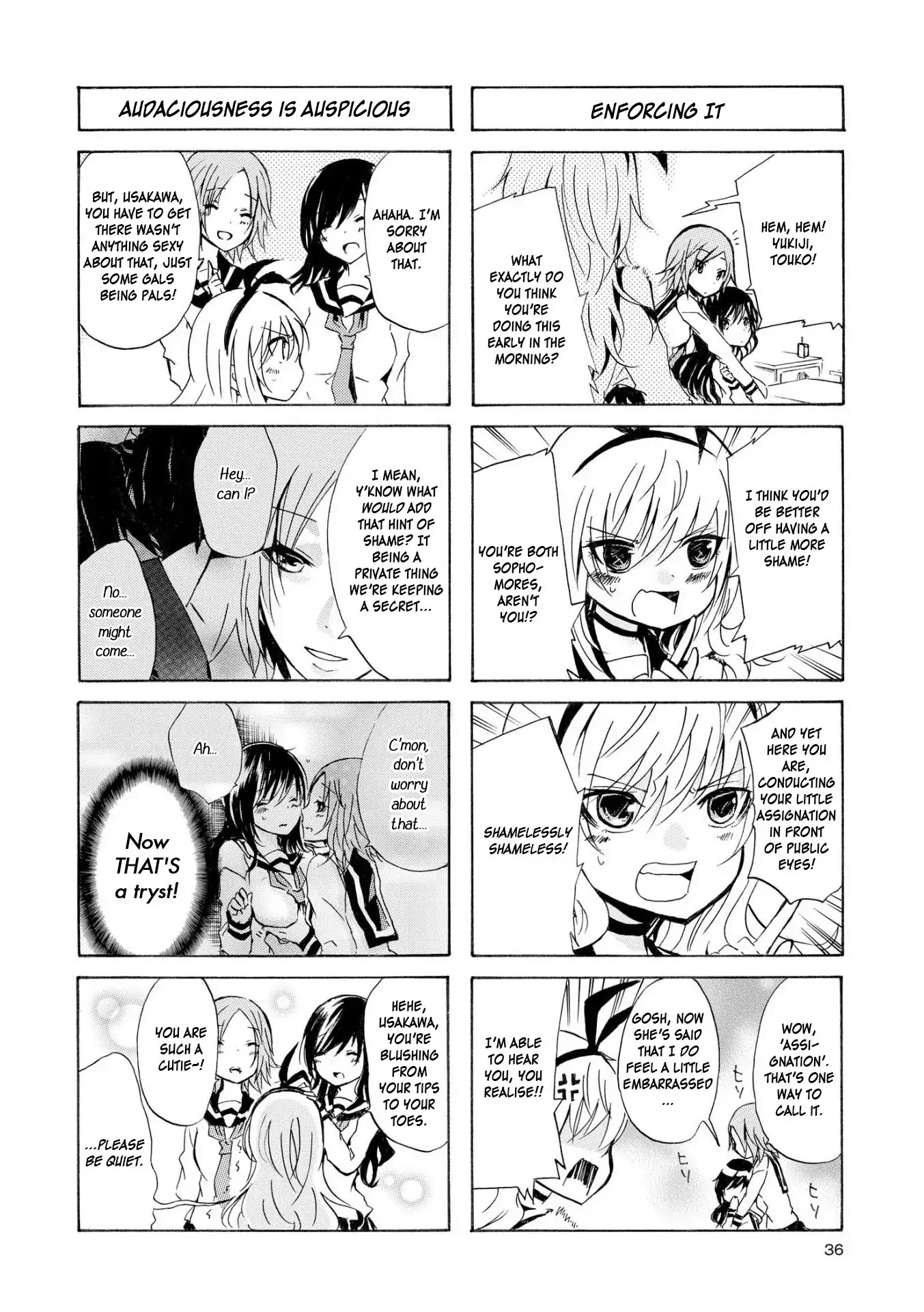 Inugami-san to Nekoyama-san Chapter 30 page 2 - Chapter 30