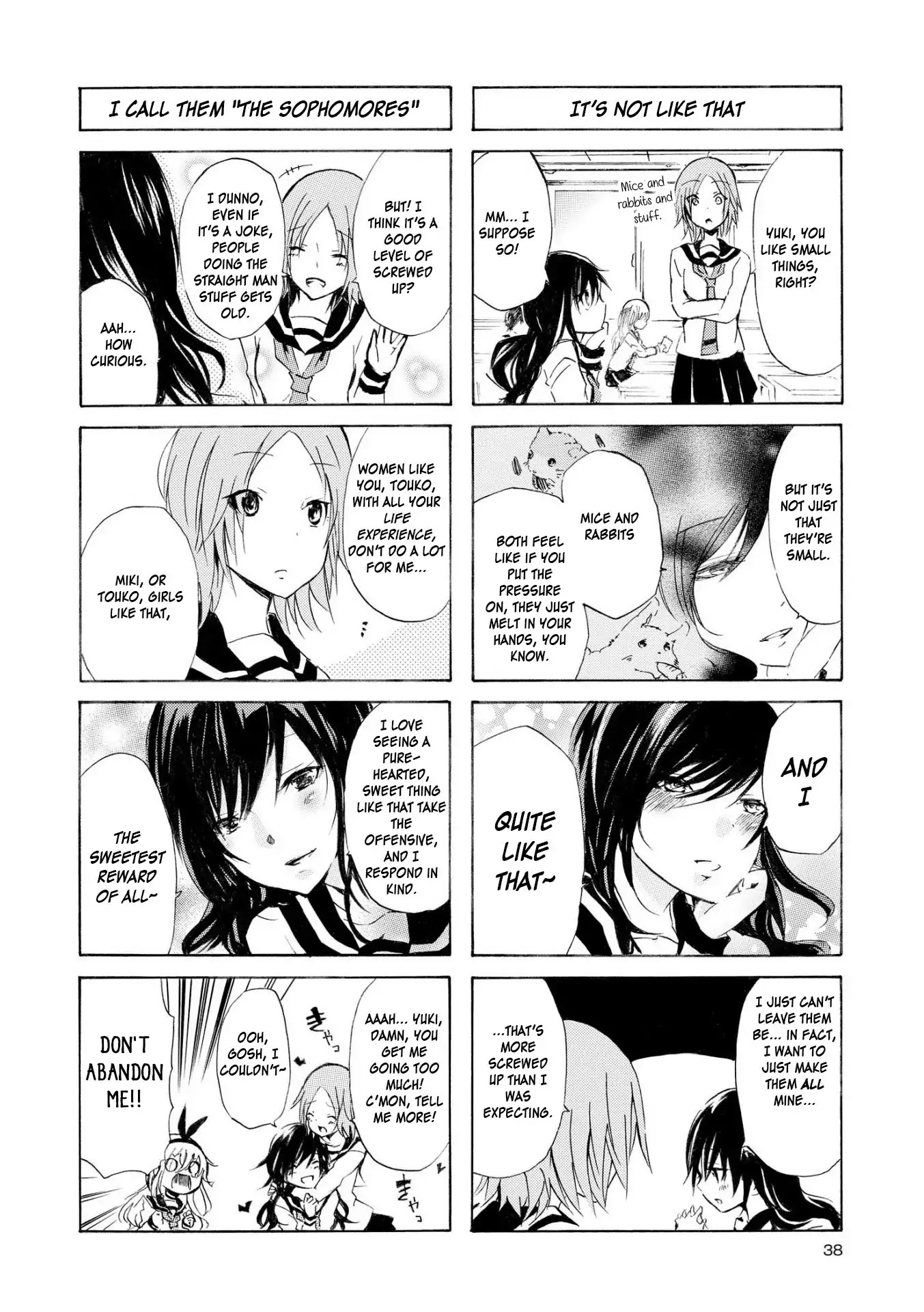 Inugami-san to Nekoyama-san Chapter 30 page 4 - Chapter 30