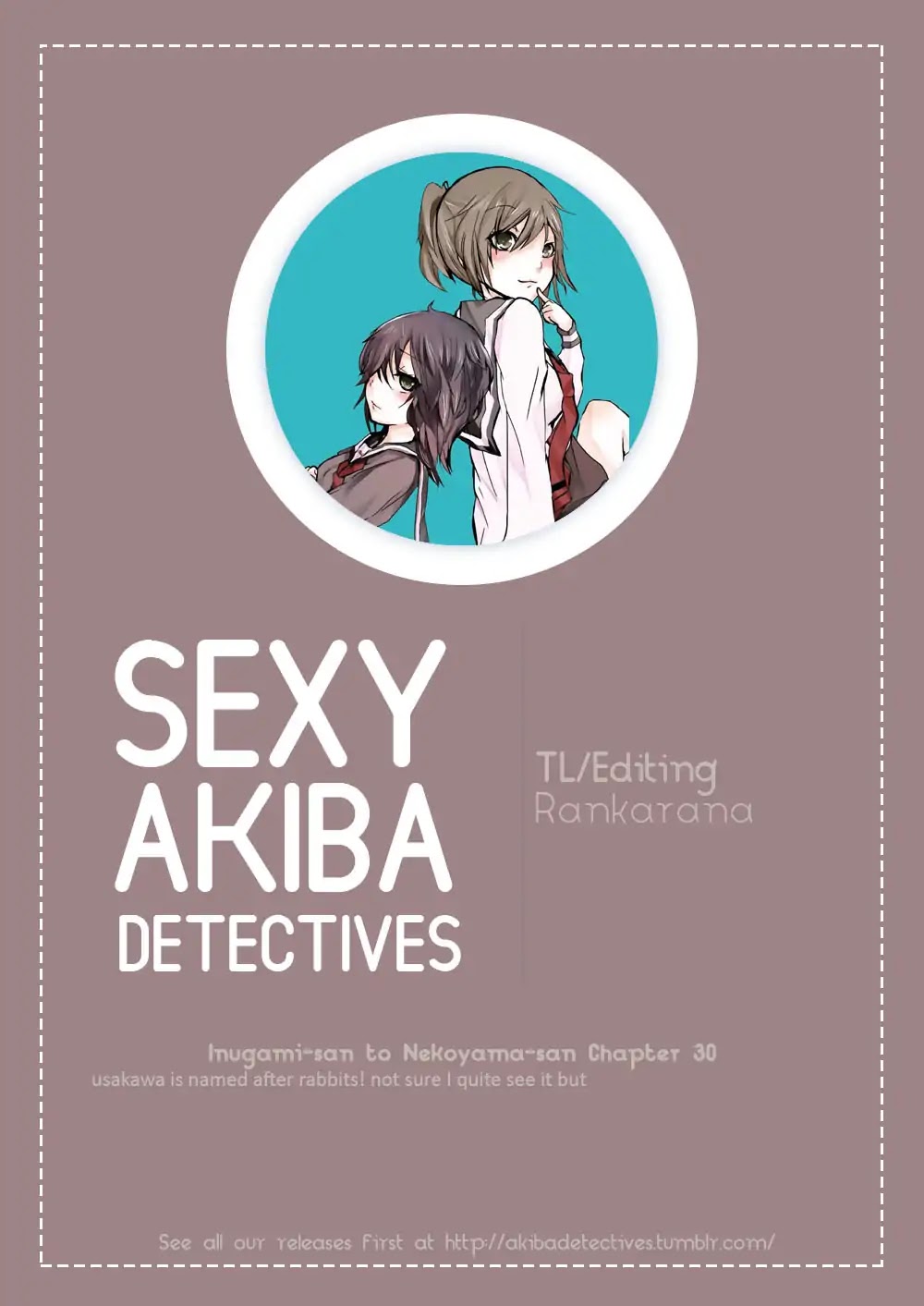 Inugami-san to Nekoyama-san Chapter 30 page 5 - Chapter 30