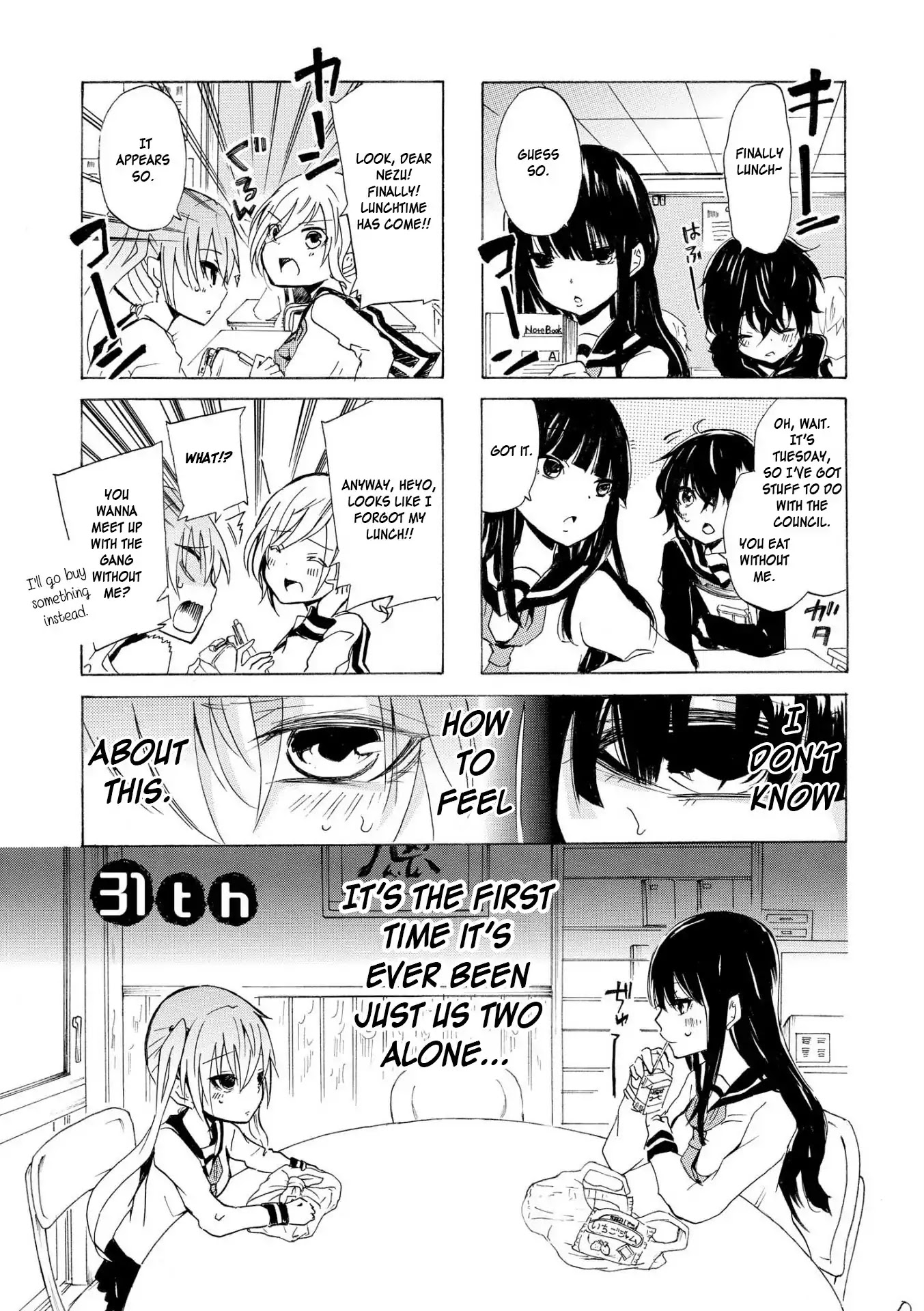 Inugami-san to Nekoyama-san Chapter 31 page 1 - Chapter 31