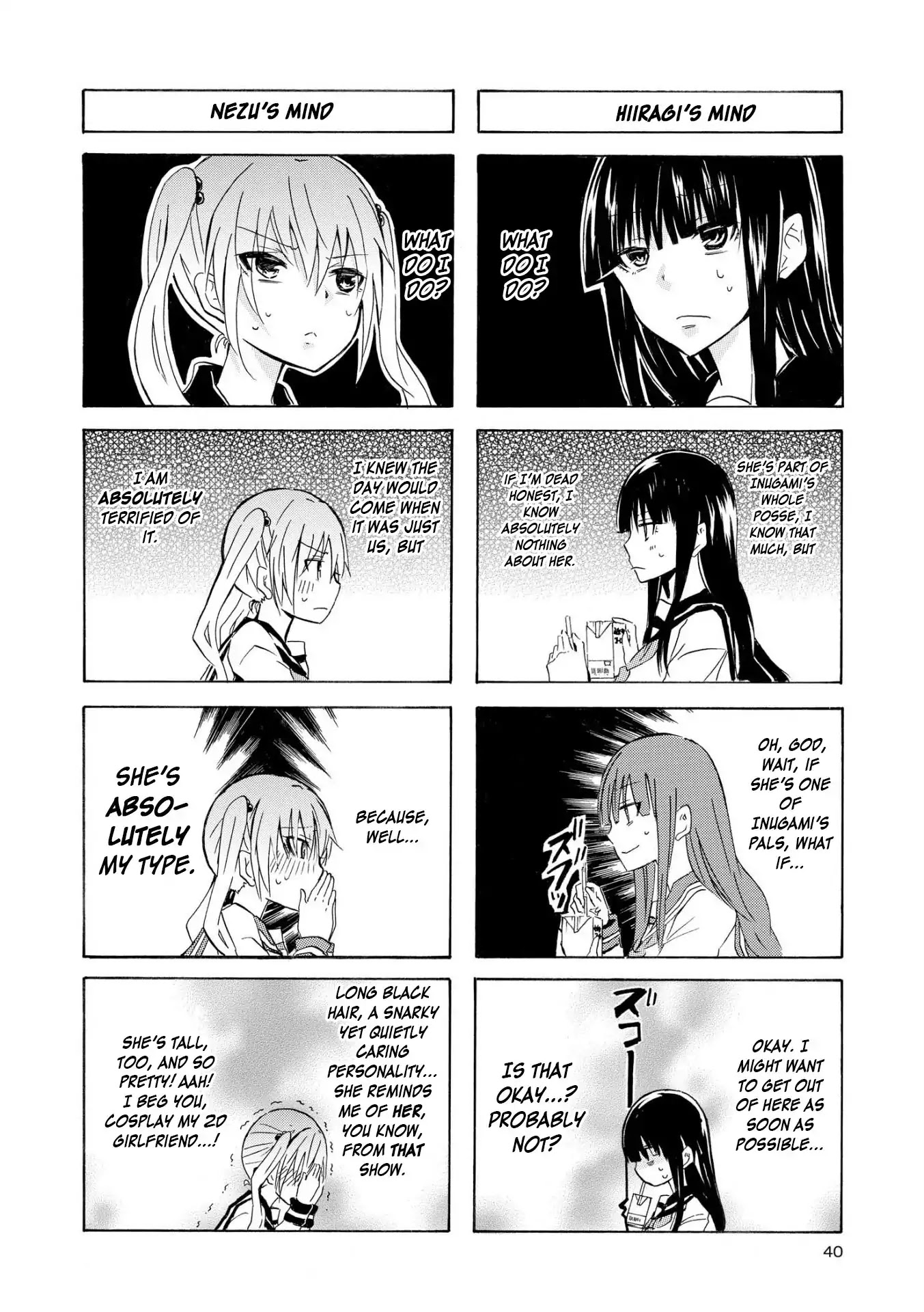 Inugami-san to Nekoyama-san Chapter 31 page 2 - Chapter 31