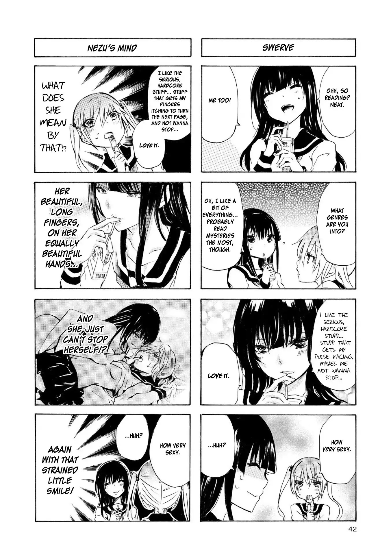 Inugami-san to Nekoyama-san Chapter 31 page 4 - Chapter 31