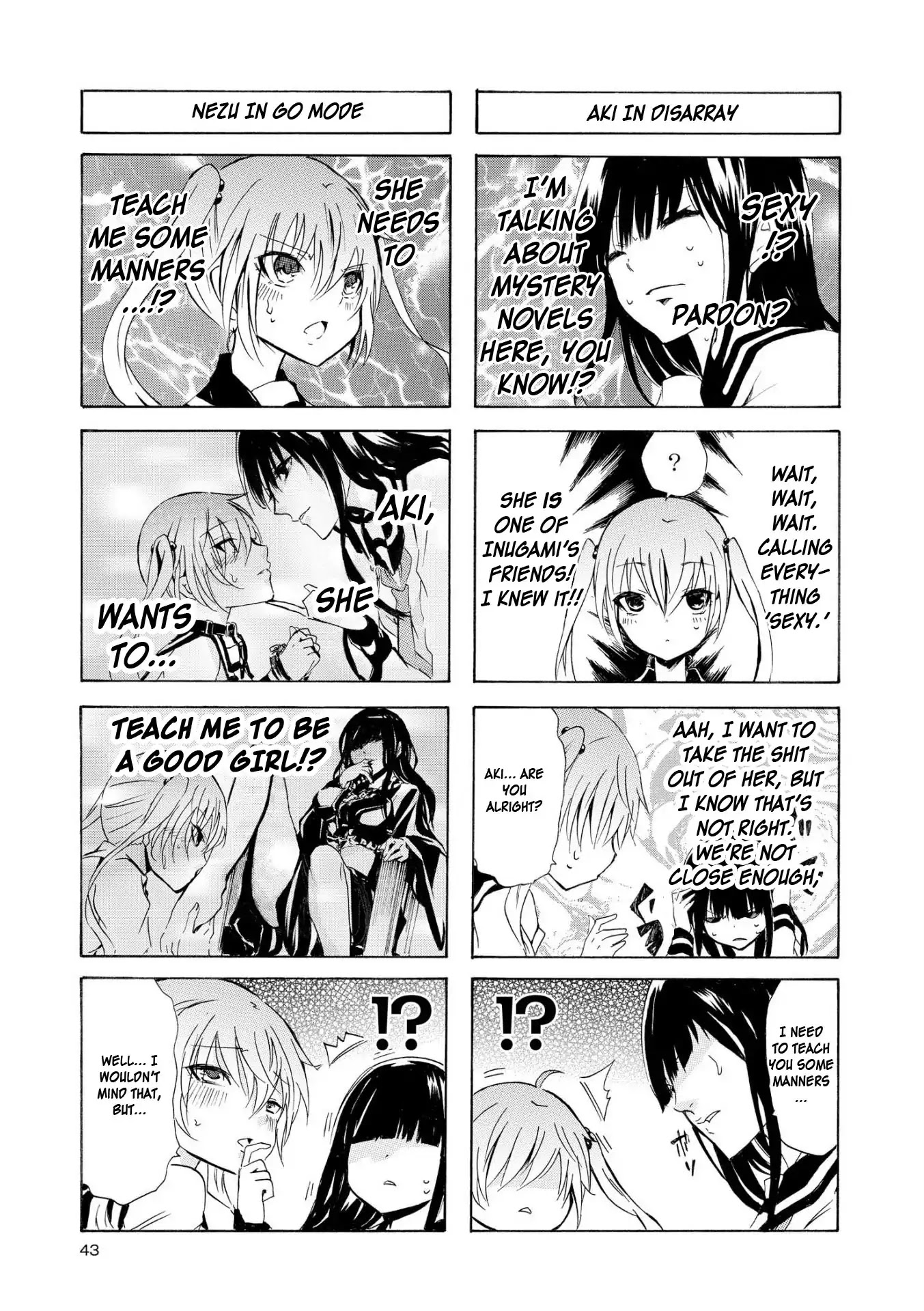 Inugami-san to Nekoyama-san Chapter 31 page 5 - Chapter 31