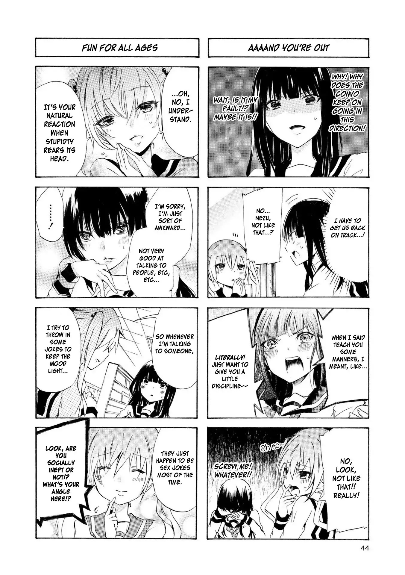 Inugami-san to Nekoyama-san Chapter 31 page 6 - Chapter 31