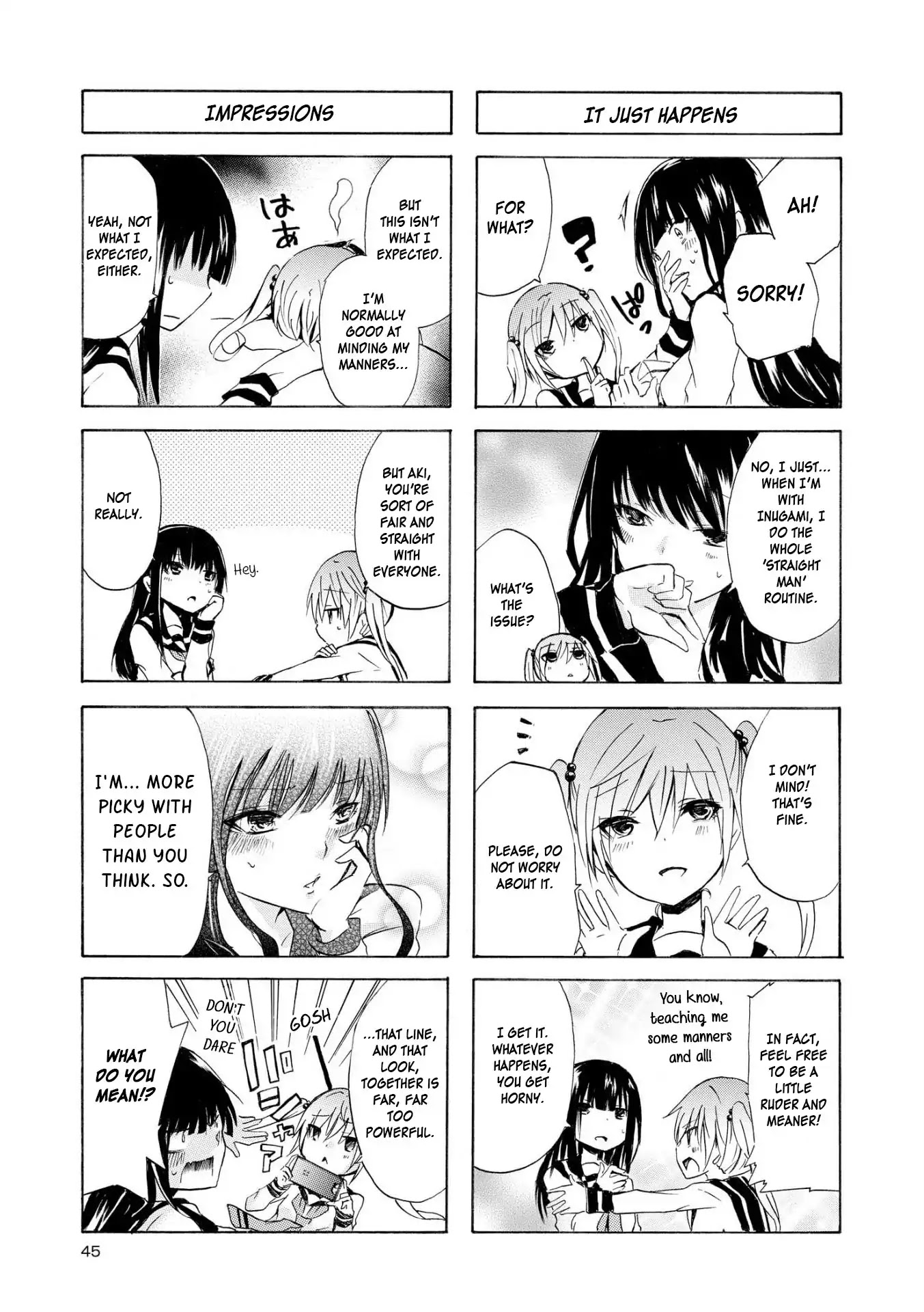 Inugami-san to Nekoyama-san Chapter 31 page 7 - Chapter 31