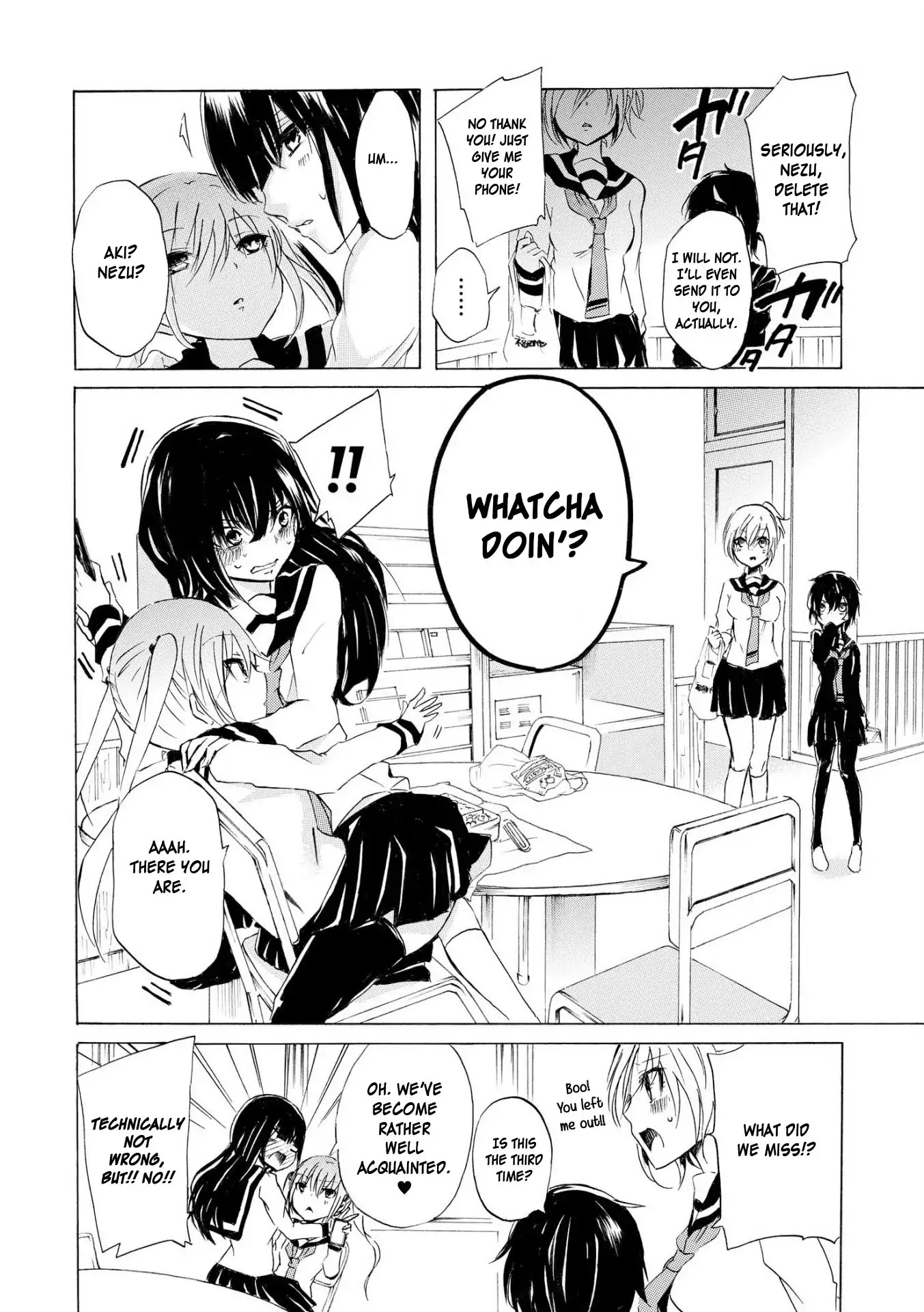 Inugami-san to Nekoyama-san Chapter 31 page 8 - Chapter 31