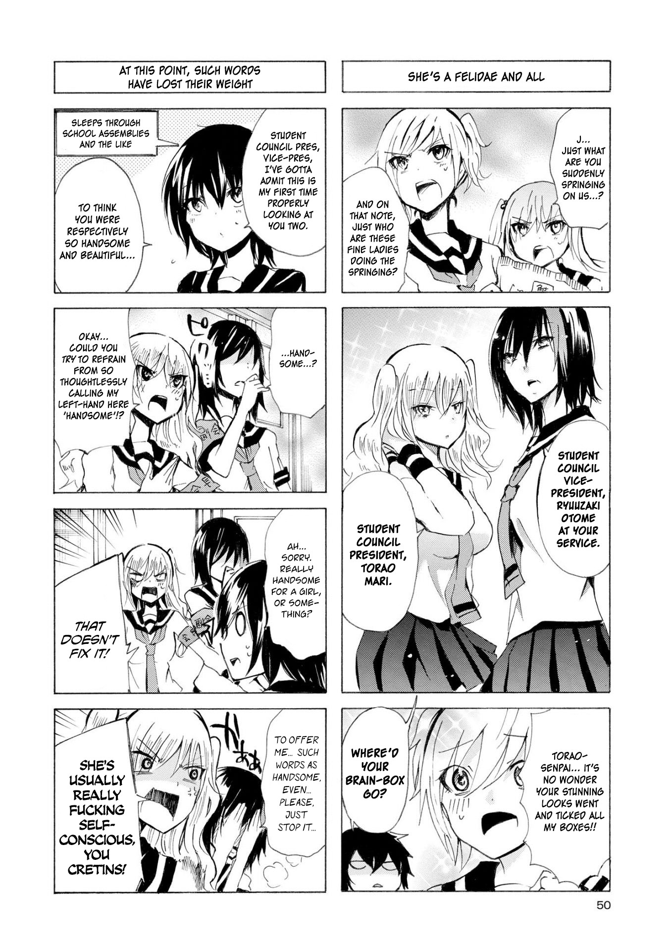 Inugami-san to Nekoyama-san Chapter 32 page 2 - Chapter 32