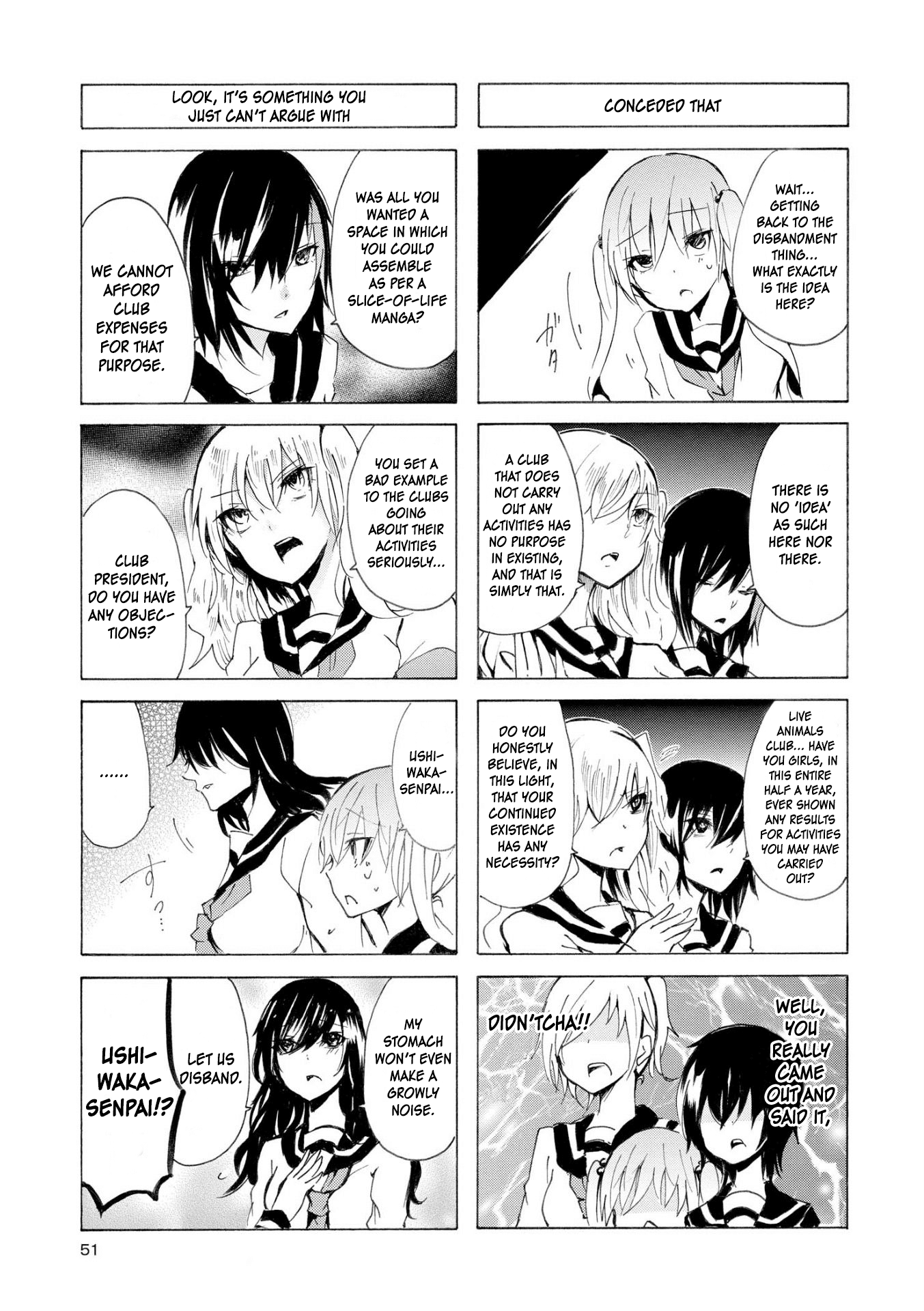 Inugami-san to Nekoyama-san Chapter 32 page 3 - Chapter 32