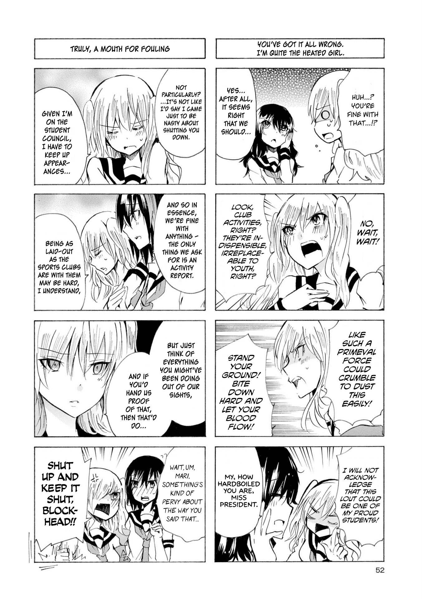 Inugami-san to Nekoyama-san Chapter 32 page 4 - Chapter 32