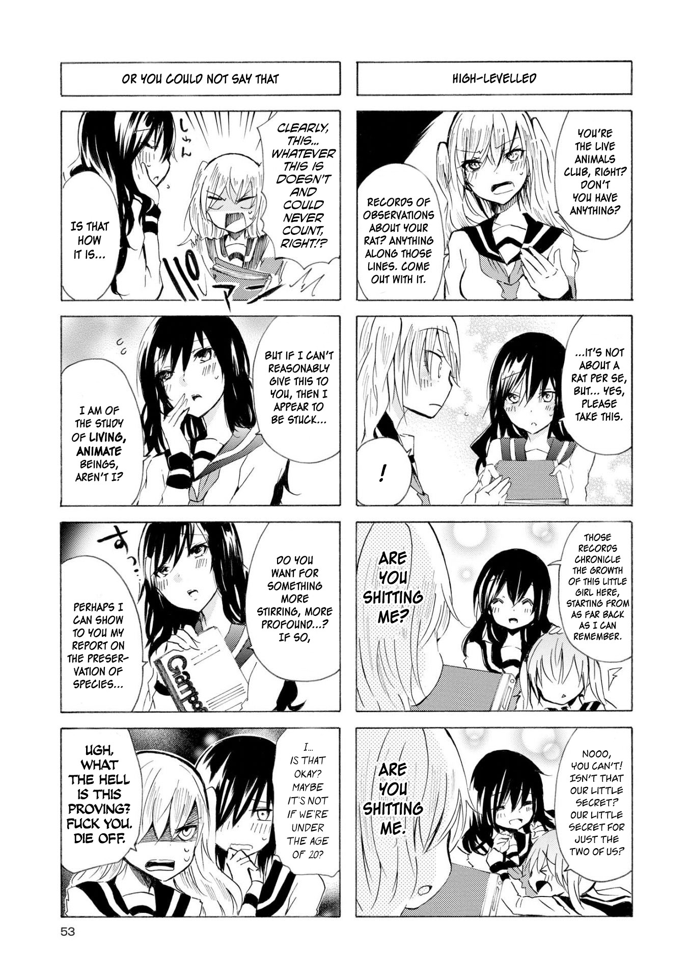 Inugami-san to Nekoyama-san Chapter 32 page 5 - Chapter 32