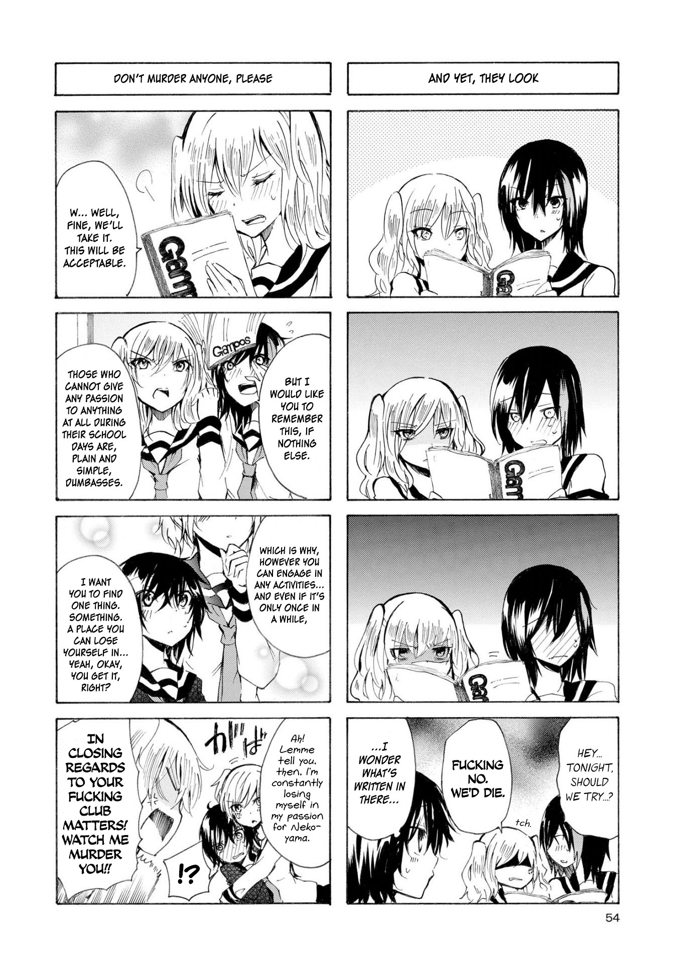 Inugami-san to Nekoyama-san Chapter 32 page 6 - Chapter 32