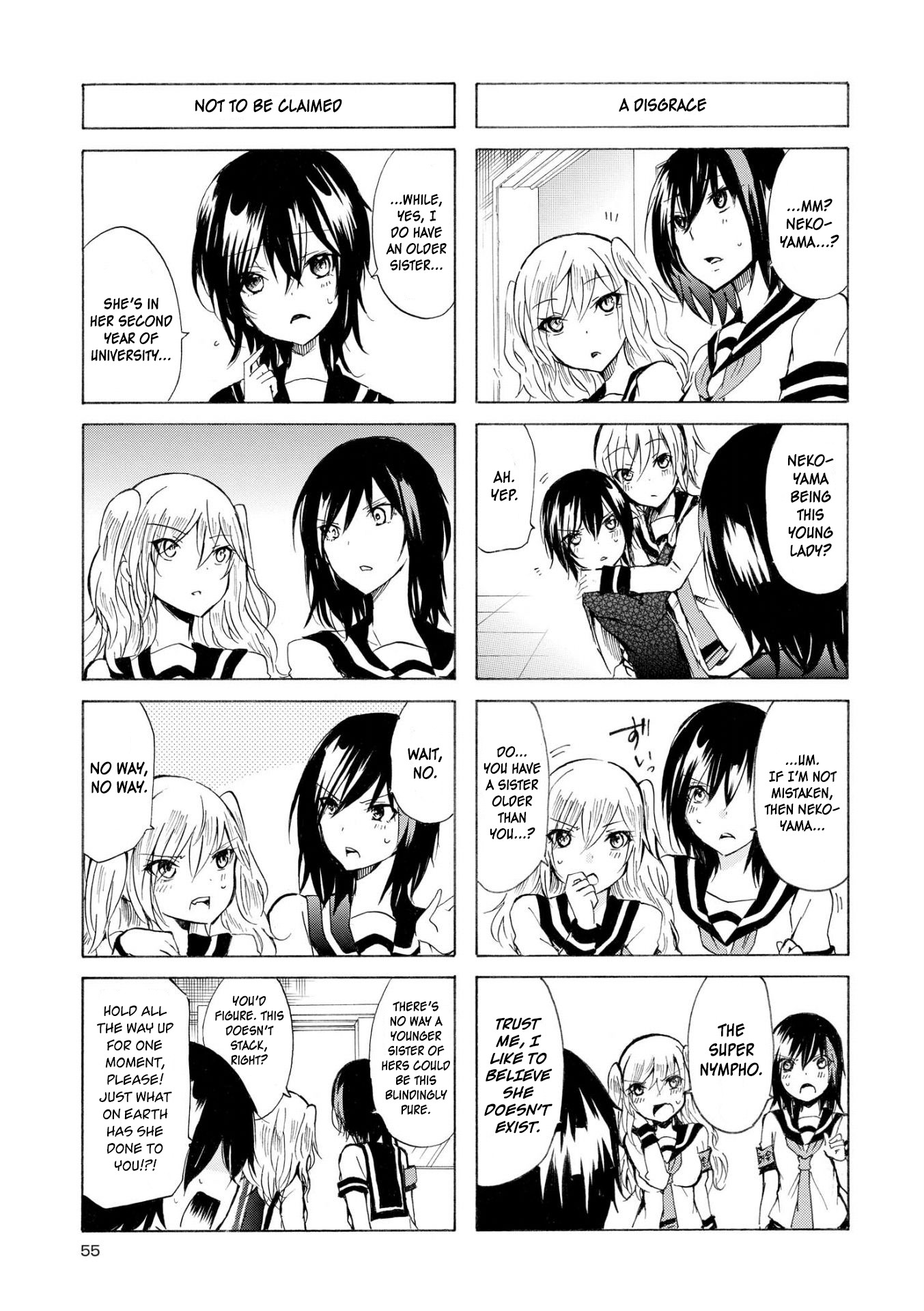 Inugami-san to Nekoyama-san Chapter 32 page 7 - Chapter 32