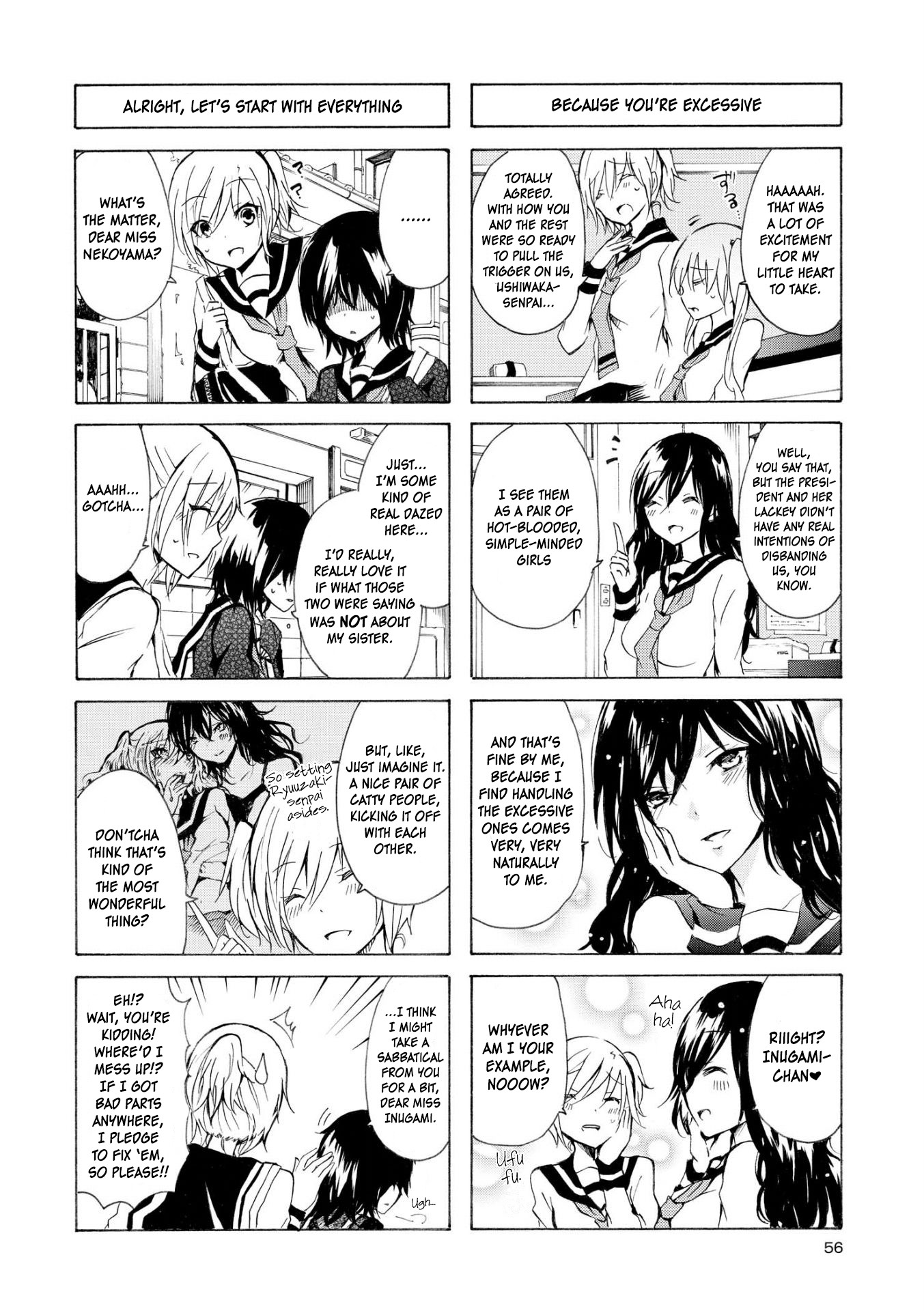 Inugami-san to Nekoyama-san Chapter 32 page 8 - Chapter 32
