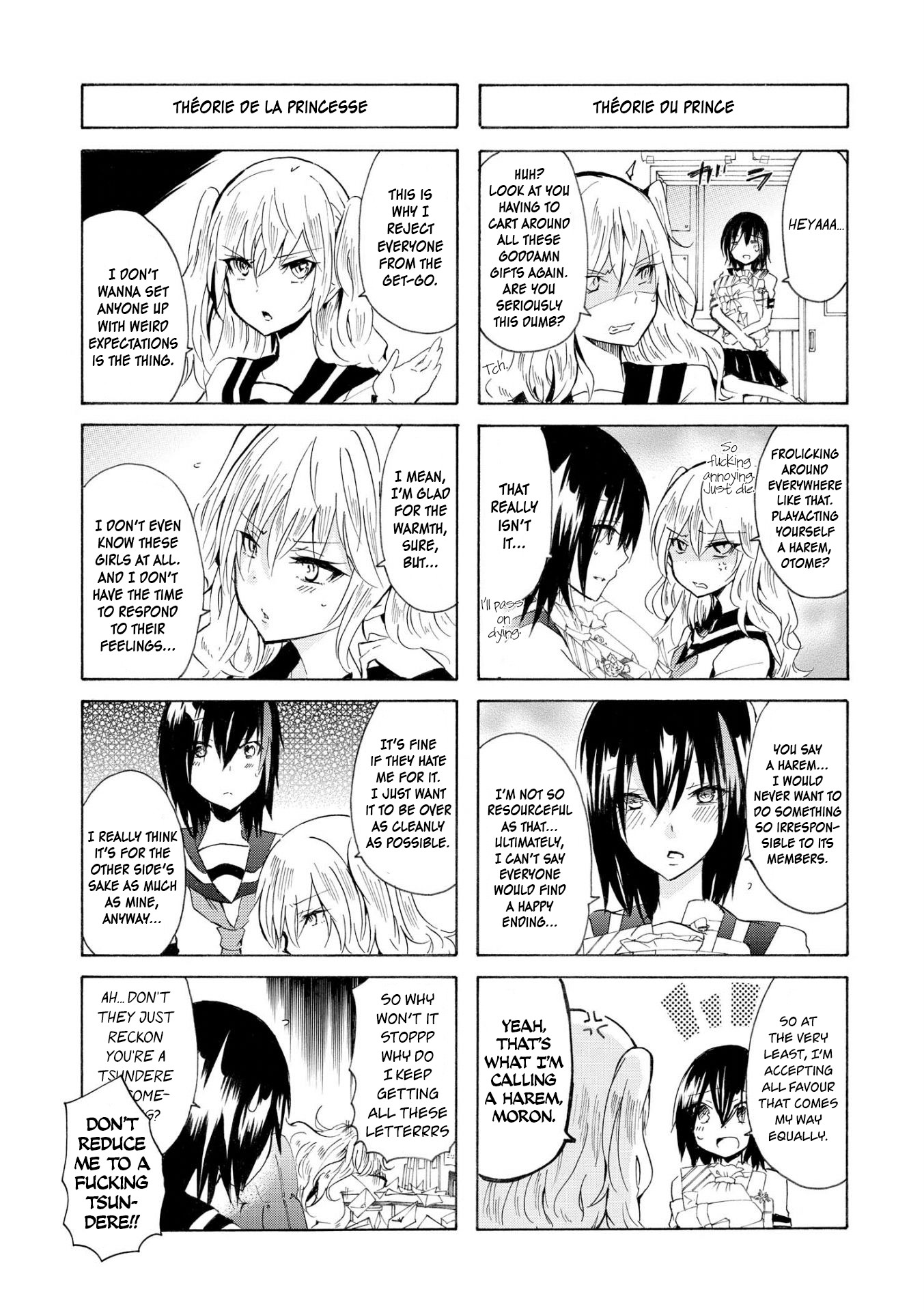 Inugami-san to Nekoyama-san Chapter 33 page 3 - Chapter 33