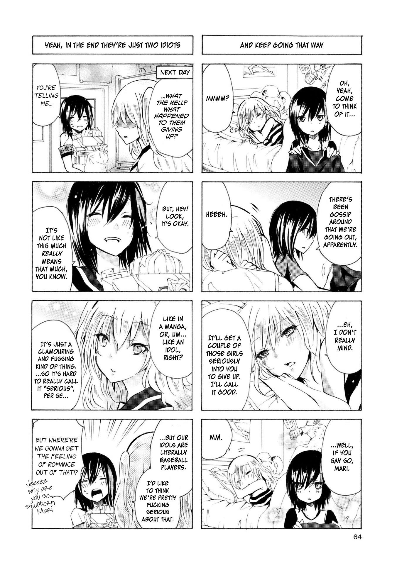 Inugami-san to Nekoyama-san Chapter 33 page 8 - Chapter 33