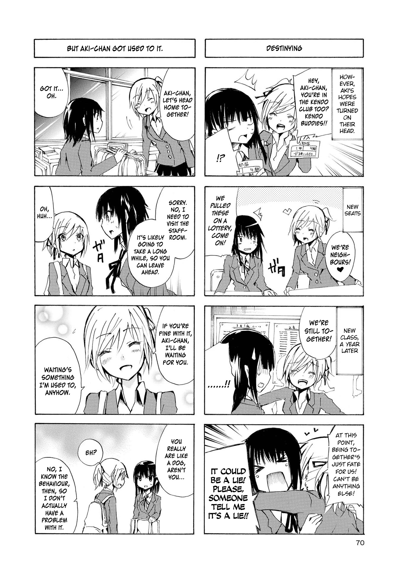 Inugami-san to Nekoyama-san Chapter 34 page 4 - Chapter 34