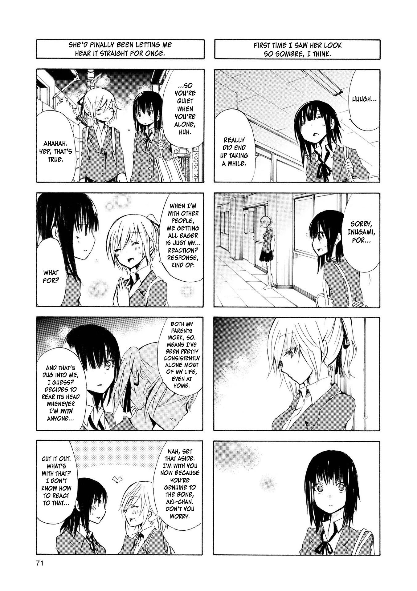 Inugami-san to Nekoyama-san Chapter 34 page 5 - Chapter 34