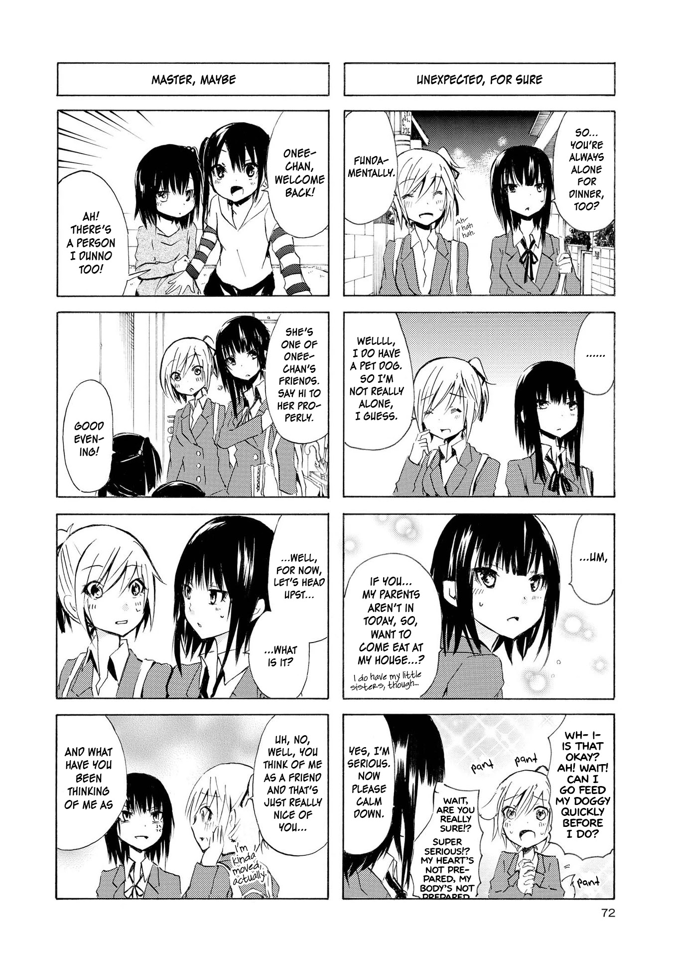 Inugami-san to Nekoyama-san Chapter 34 page 6 - Chapter 34