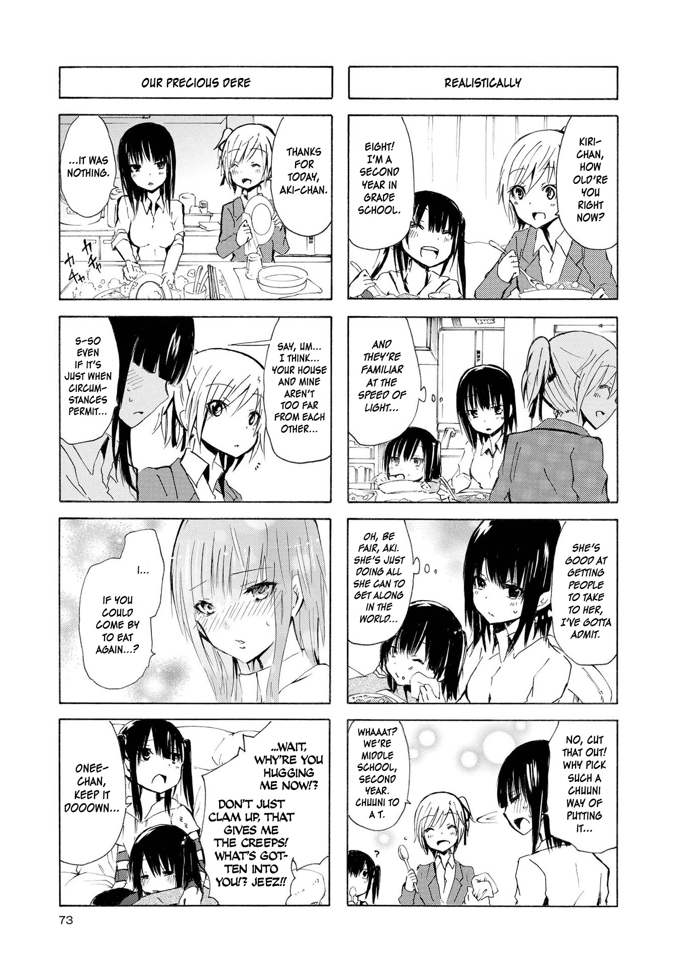 Inugami-san to Nekoyama-san Chapter 34 page 7 - Chapter 34