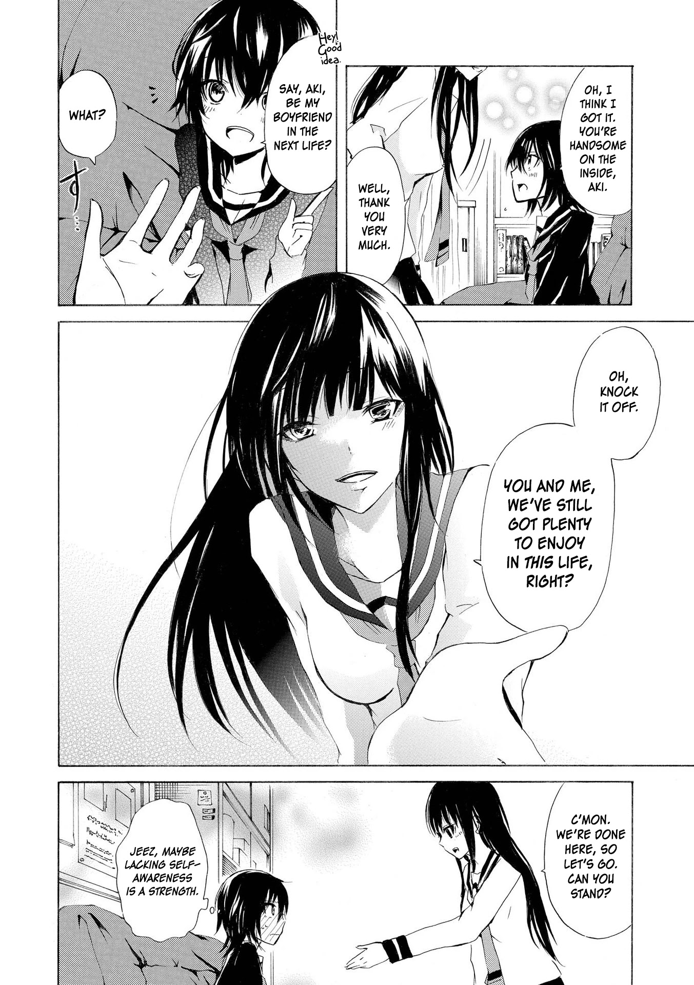 Inugami-san to Nekoyama-san Chapter 35 page 8 - Chapter 35
