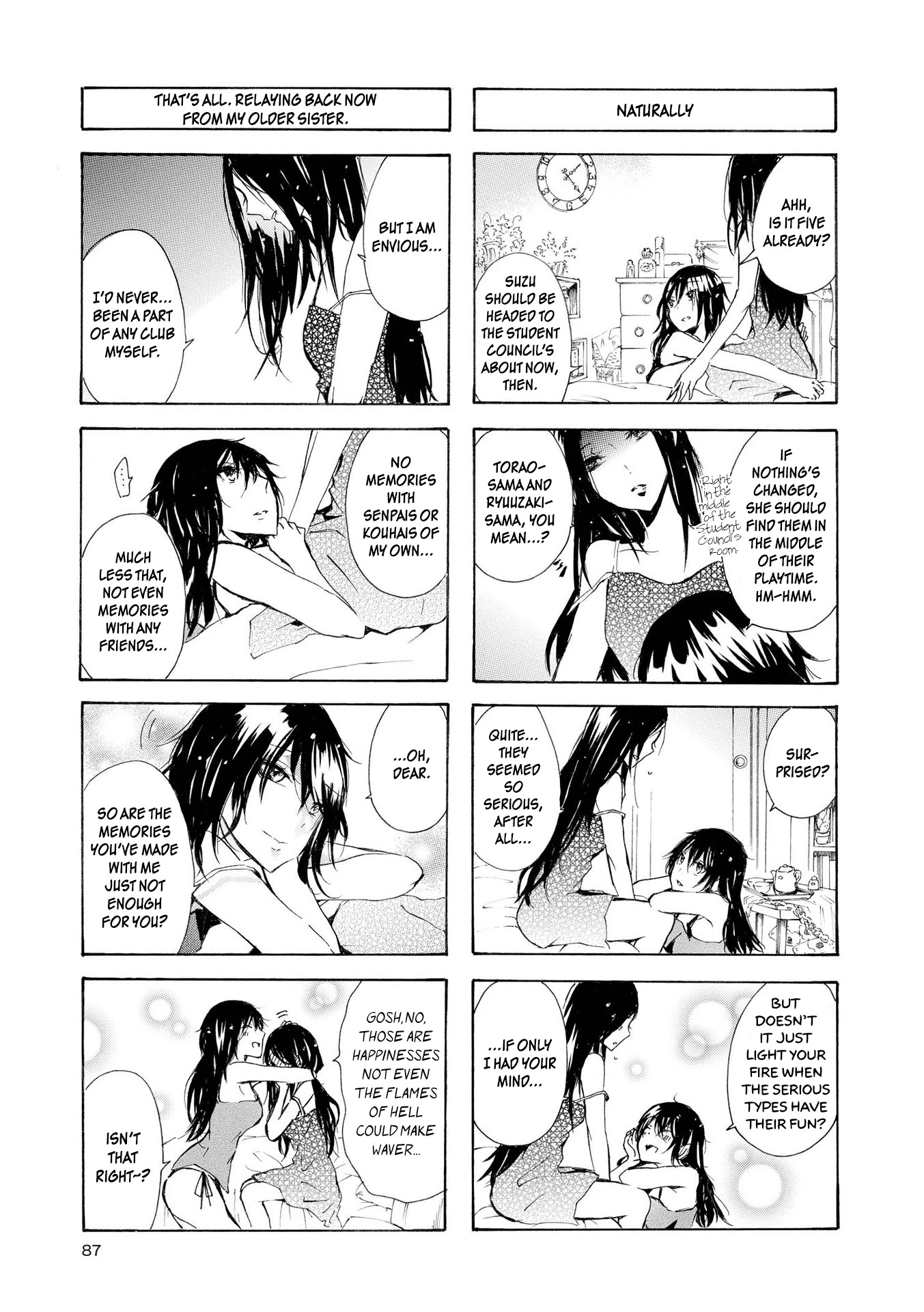 Inugami-san to Nekoyama-san Chapter 36 page 5 - Chapter 36