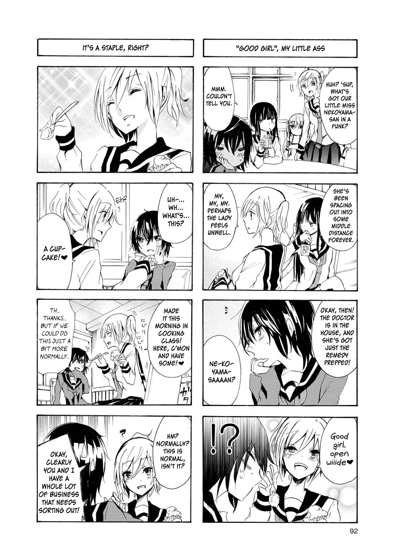 Inugami-san to Nekoyama-san Chapter 37 page 2 - Chapter 37