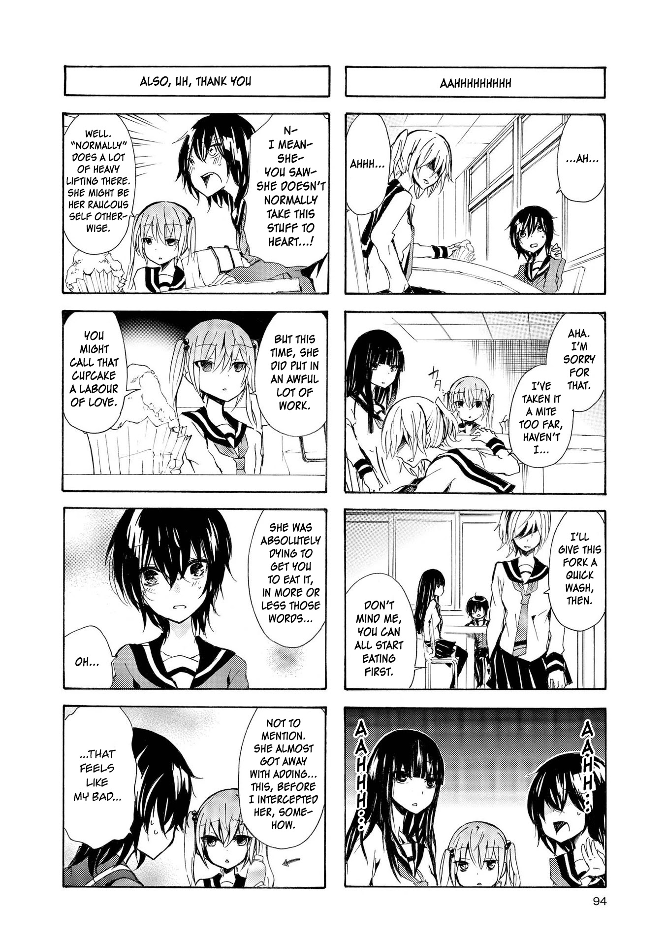 Inugami-san to Nekoyama-san Chapter 37 page 4 - Chapter 37