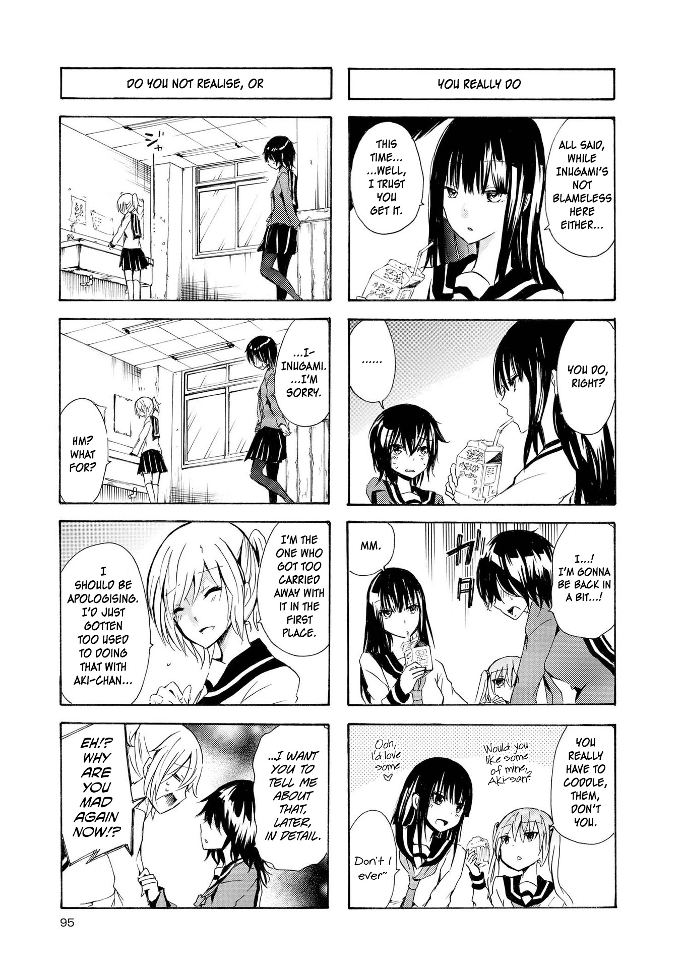 Inugami-san to Nekoyama-san Chapter 37 page 5 - Chapter 37