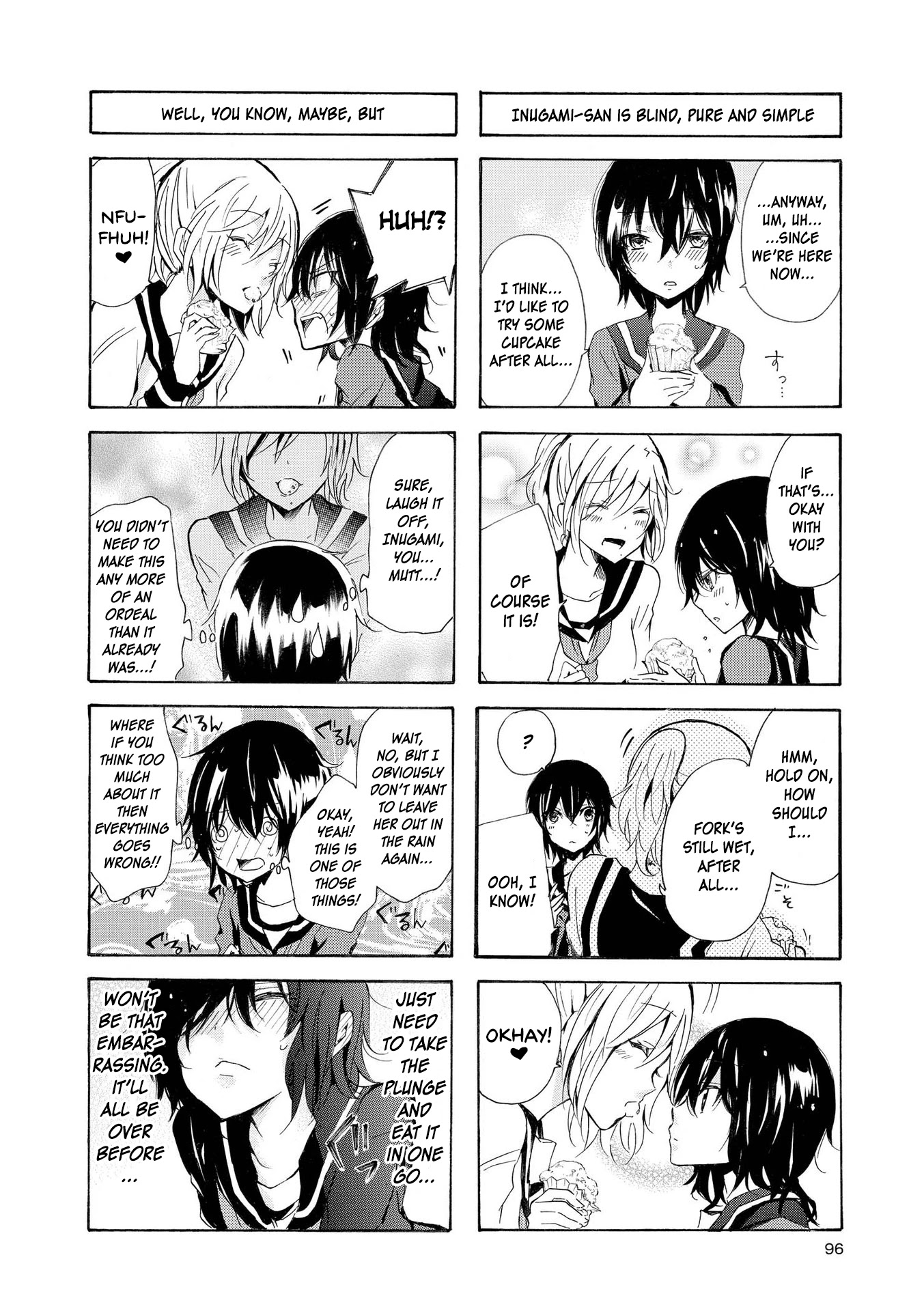 Inugami-san to Nekoyama-san Chapter 37 page 6 - Chapter 37