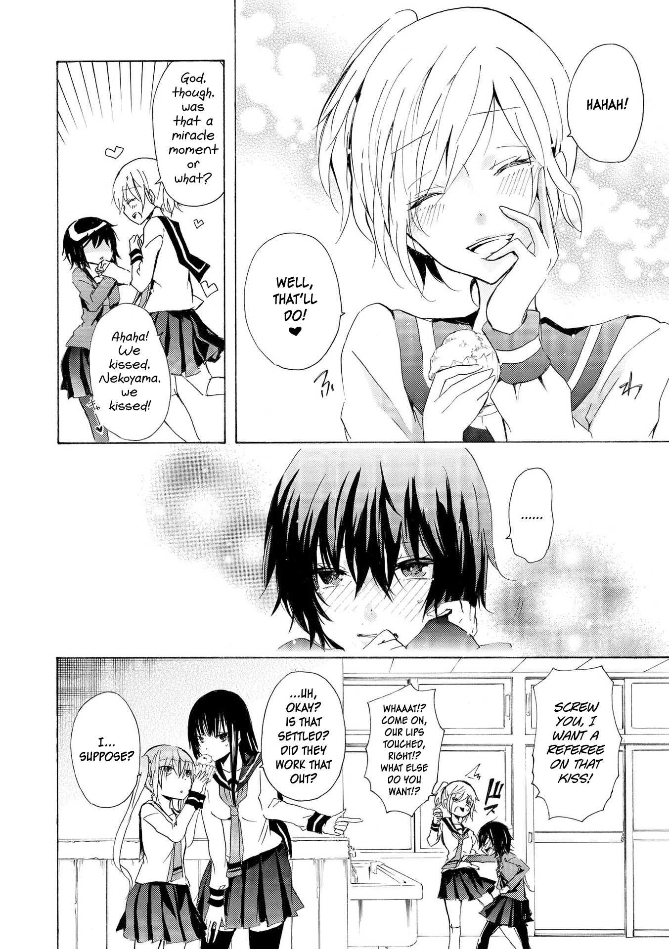 Inugami-san to Nekoyama-san Chapter 37 page 8 - Chapter 37