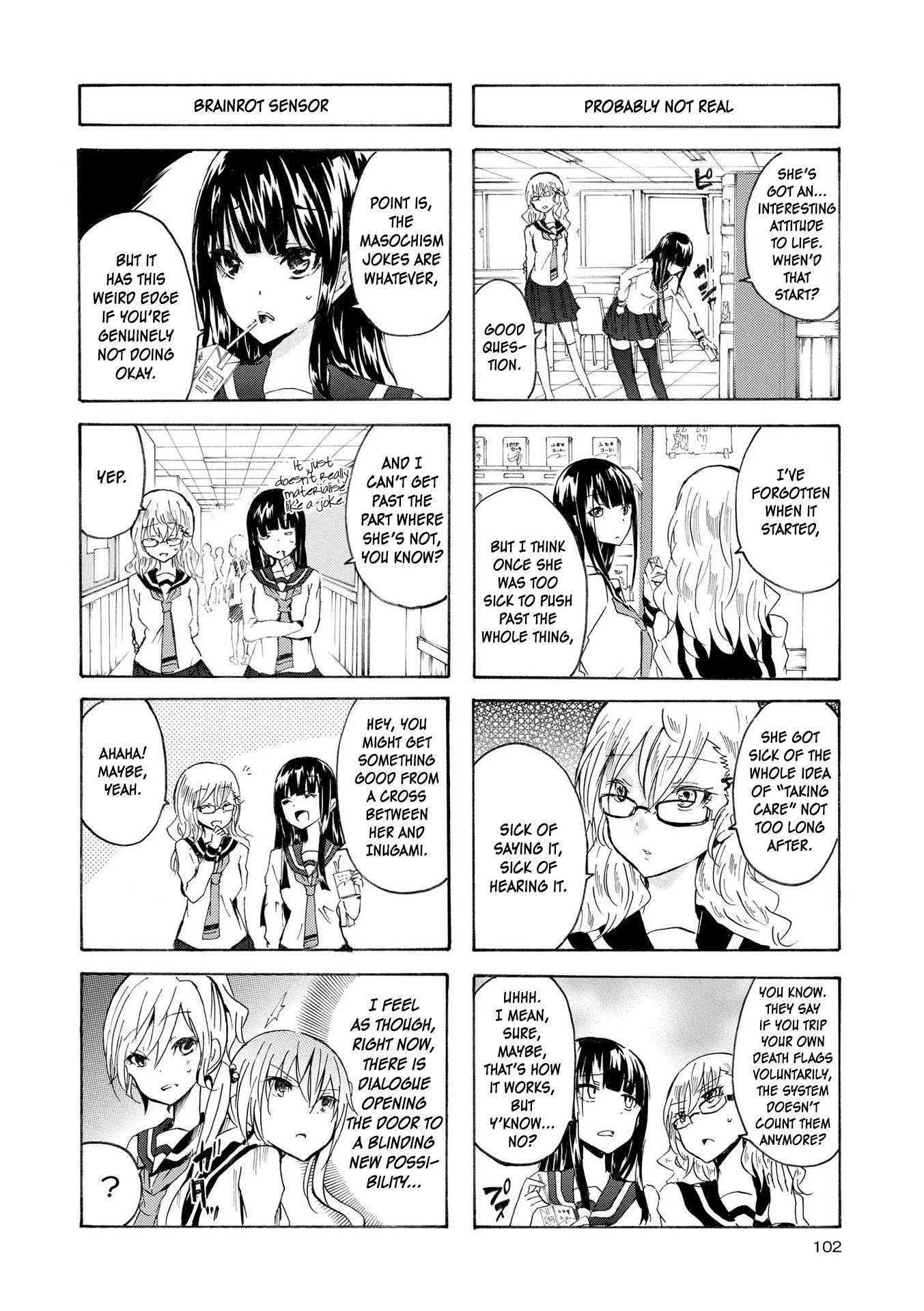 Inugami-san to Nekoyama-san Chapter 38 page 4 - Chapter 38
