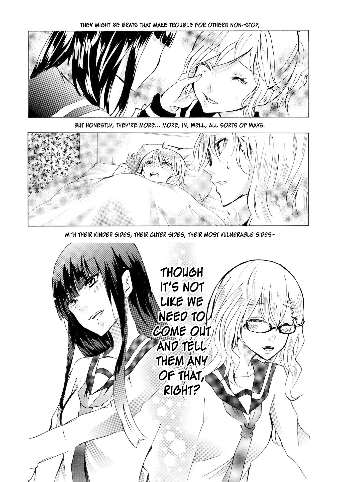 Inugami-san to Nekoyama-san Chapter 38 page 8 - Chapter 38