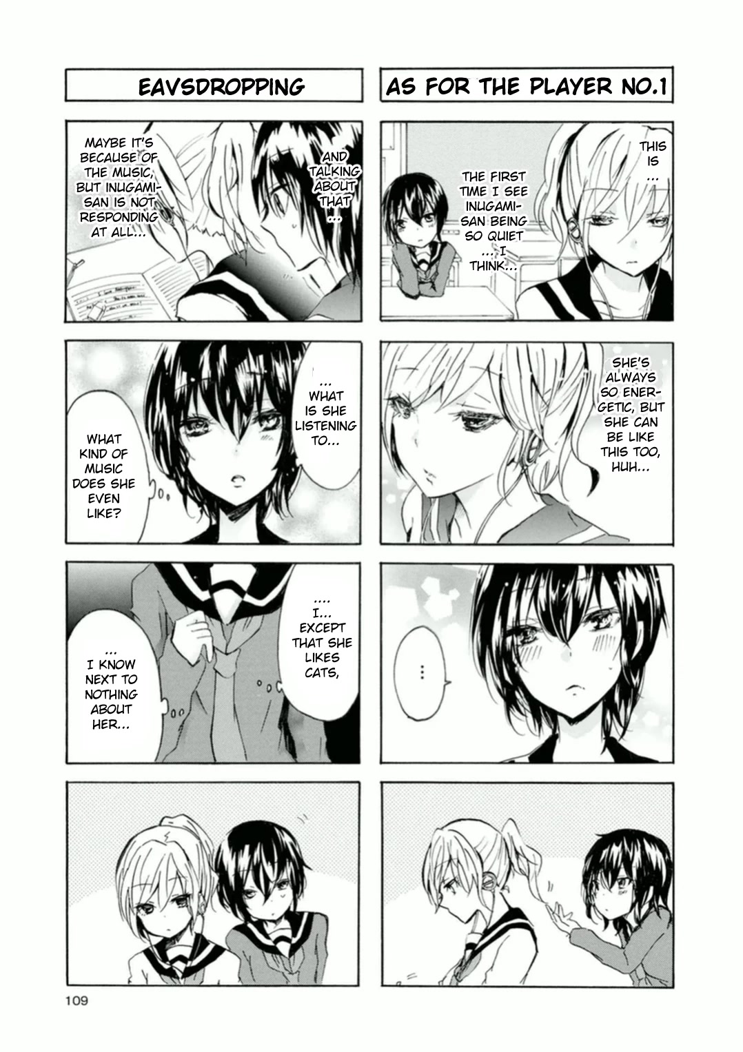 Inugami-san to Nekoyama-san Chapter 39 page 3 - Chapter 39