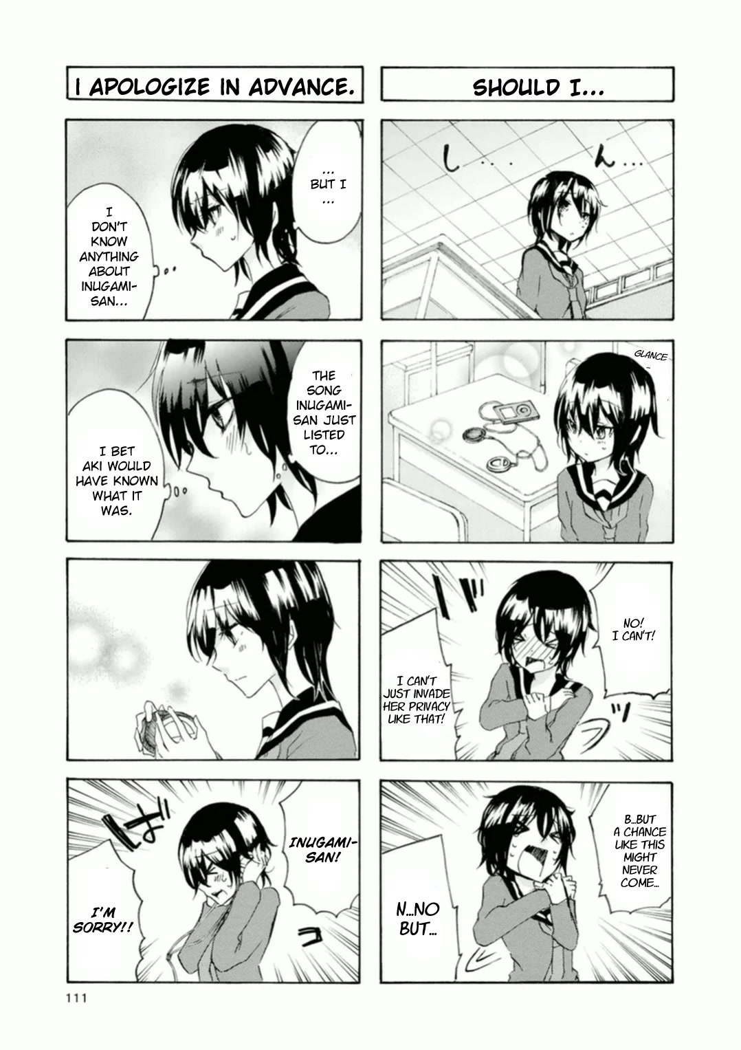 Inugami-san to Nekoyama-san Chapter 39 page 5 - Chapter 39