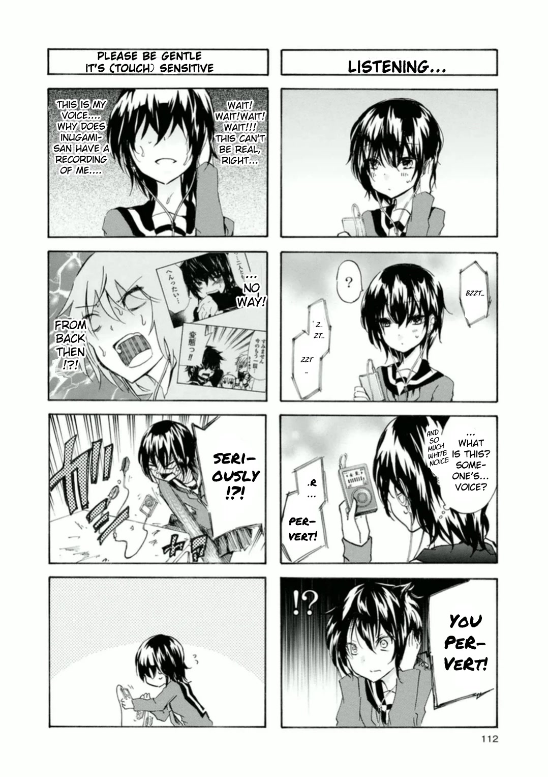 Inugami-san to Nekoyama-san Chapter 39 page 6 - Chapter 39