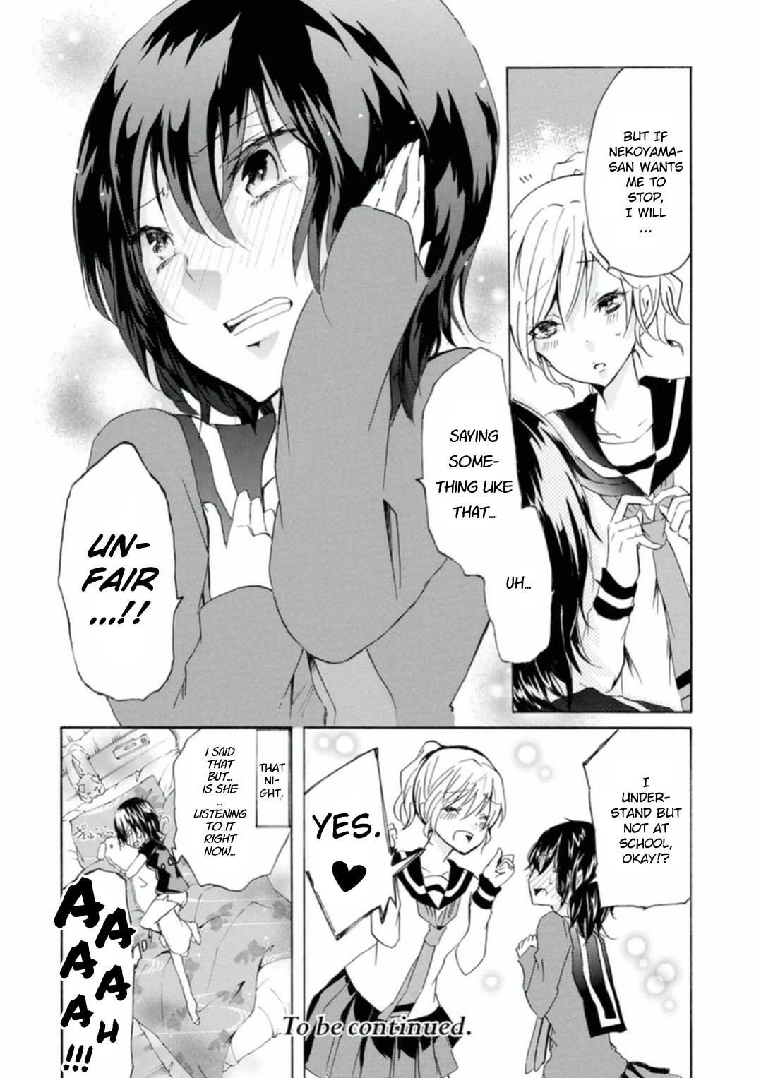 Inugami-san to Nekoyama-san Chapter 39 page 8 - Chapter 39
