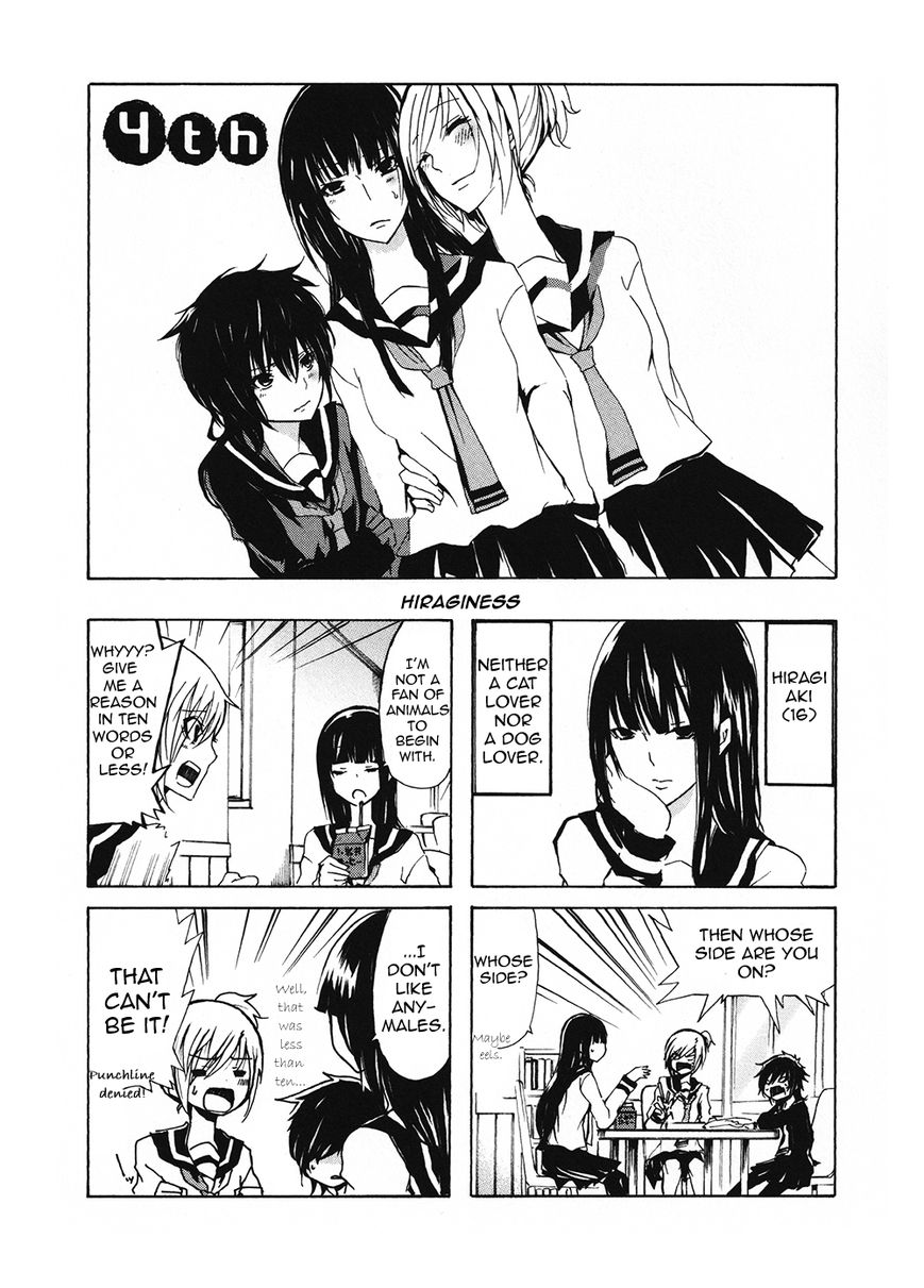 Inugami-san to Nekoyama-san Chapter 4 page 1 - Chapter 4