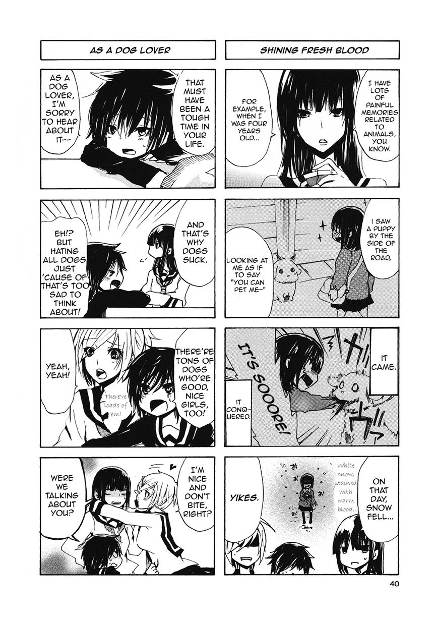 Inugami-san to Nekoyama-san Chapter 4 page 2 - Chapter 4