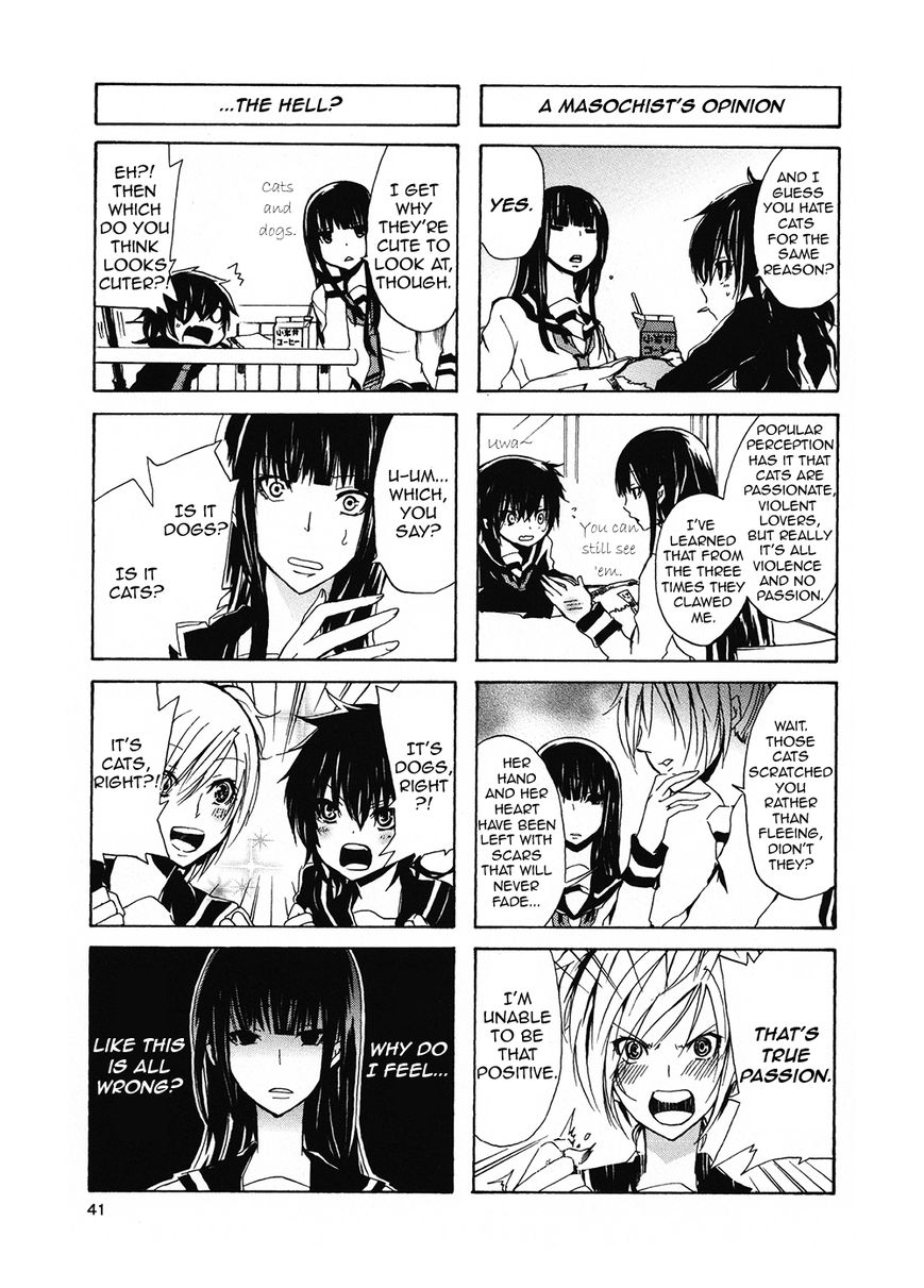 Inugami-san to Nekoyama-san Chapter 4 page 3 - Chapter 4