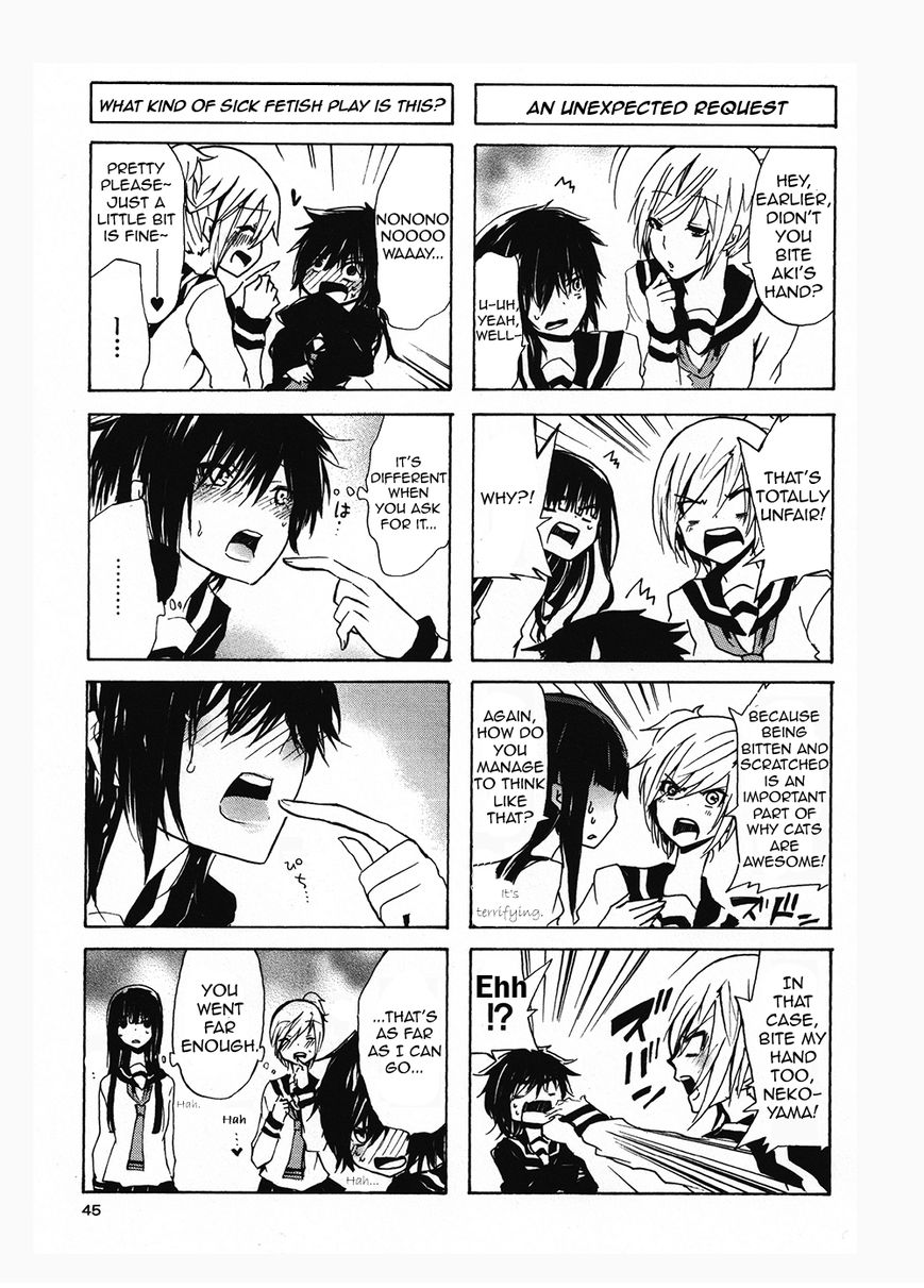 Inugami-san to Nekoyama-san Chapter 4 page 7 - Chapter 4