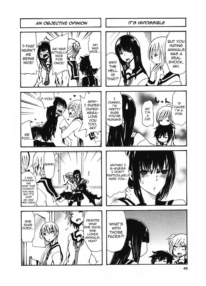 Inugami-san to Nekoyama-san Chapter 4 page 8 - Chapter 4
