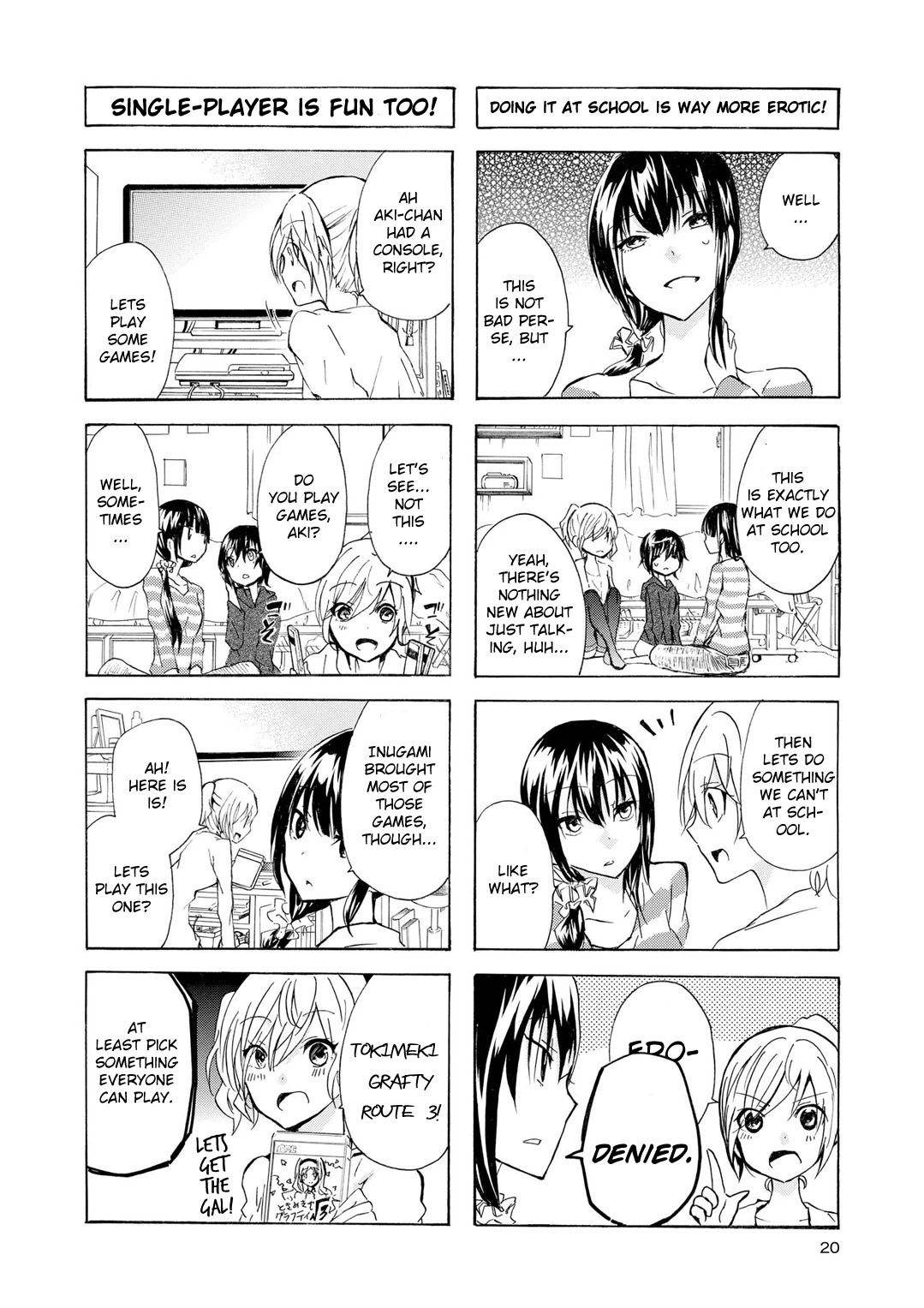 Inugami-san to Nekoyama-san Chapter 40 page 10 - Chapter 40