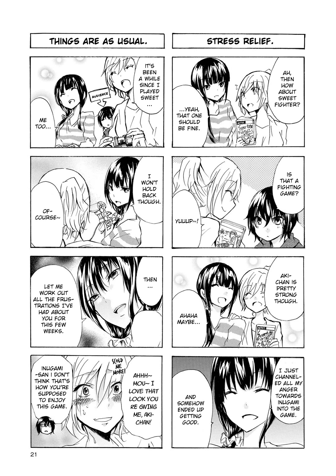 Inugami-san to Nekoyama-san Chapter 40 page 11 - Chapter 40