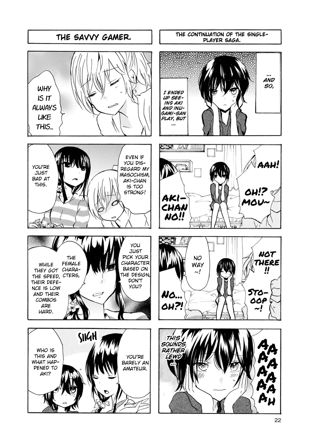 Inugami-san to Nekoyama-san Chapter 40 page 12 - Chapter 40