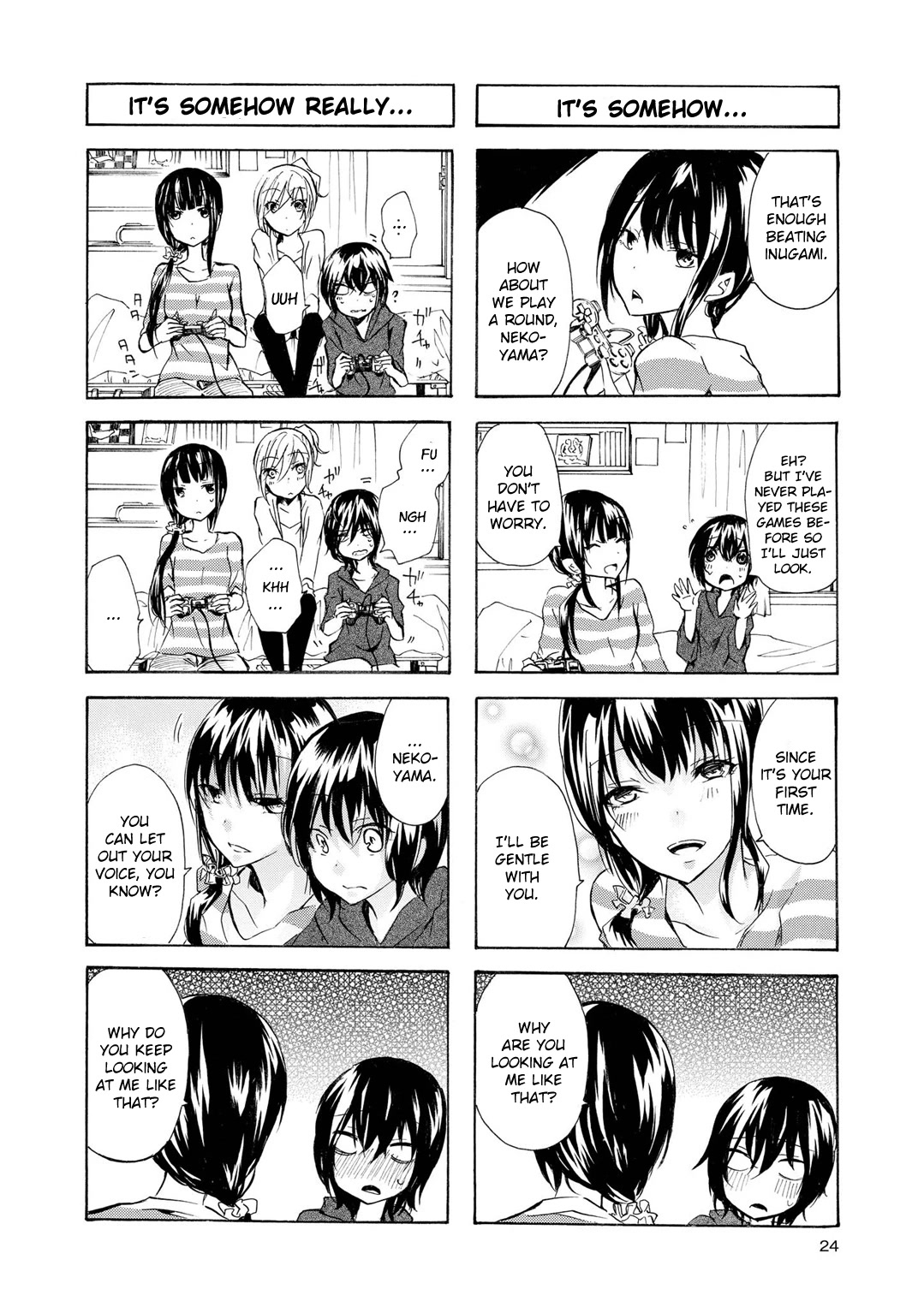Inugami-san to Nekoyama-san Chapter 40 page 14 - Chapter 40