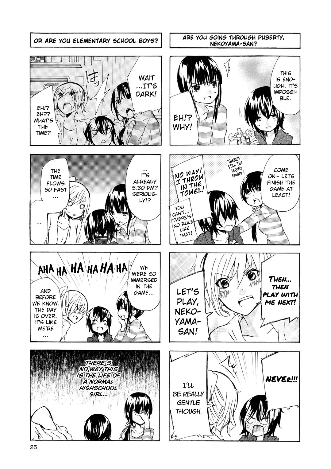 Inugami-san to Nekoyama-san Chapter 40 page 15 - Chapter 40