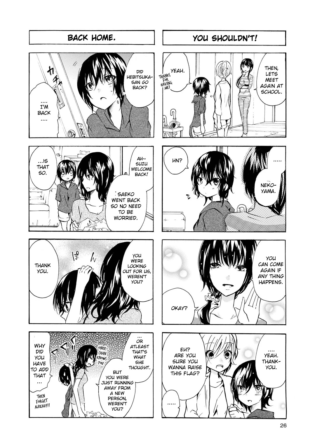 Inugami-san to Nekoyama-san Chapter 40 page 16 - Chapter 40