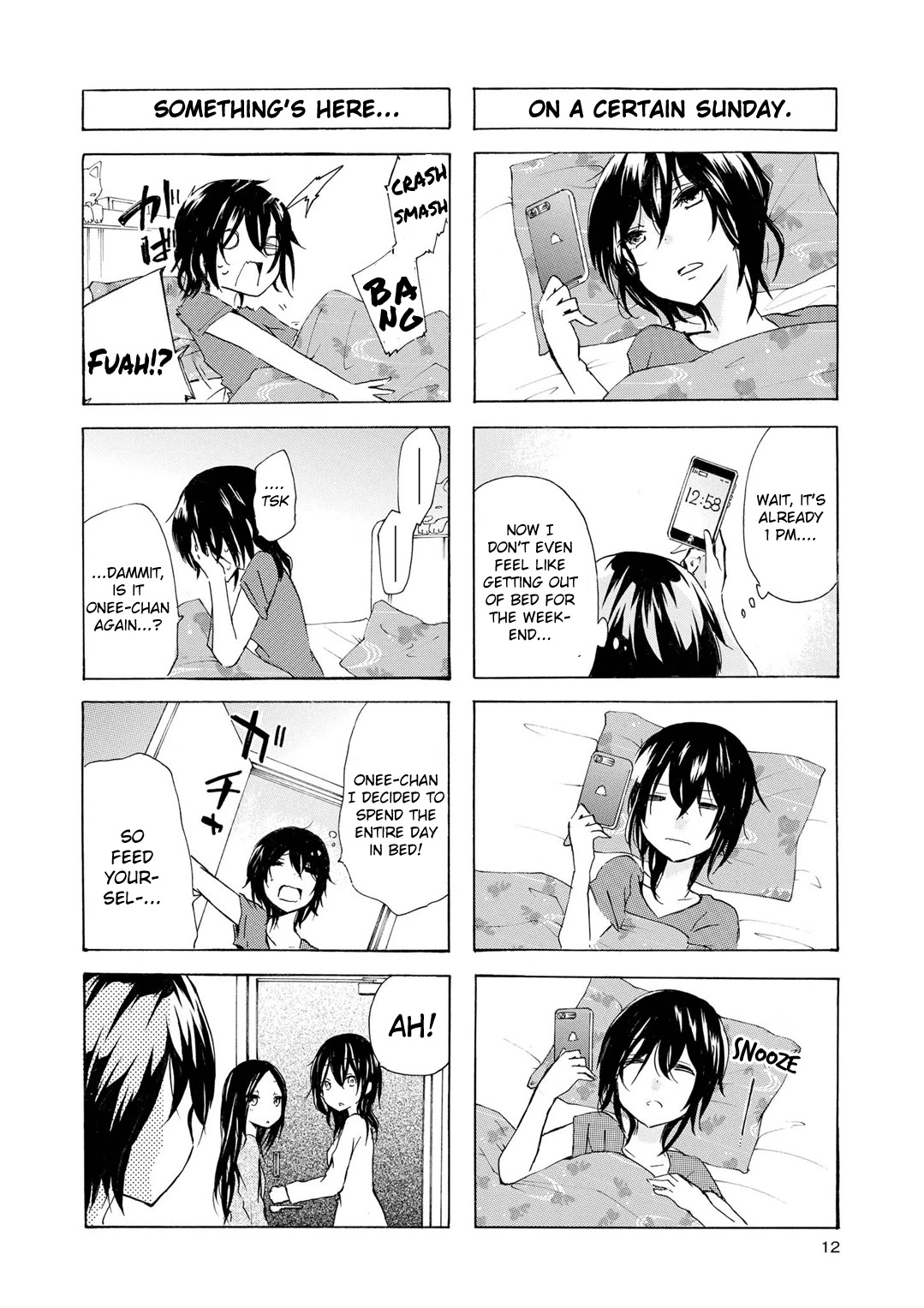 Inugami-san to Nekoyama-san Chapter 40 page 2 - Chapter 40