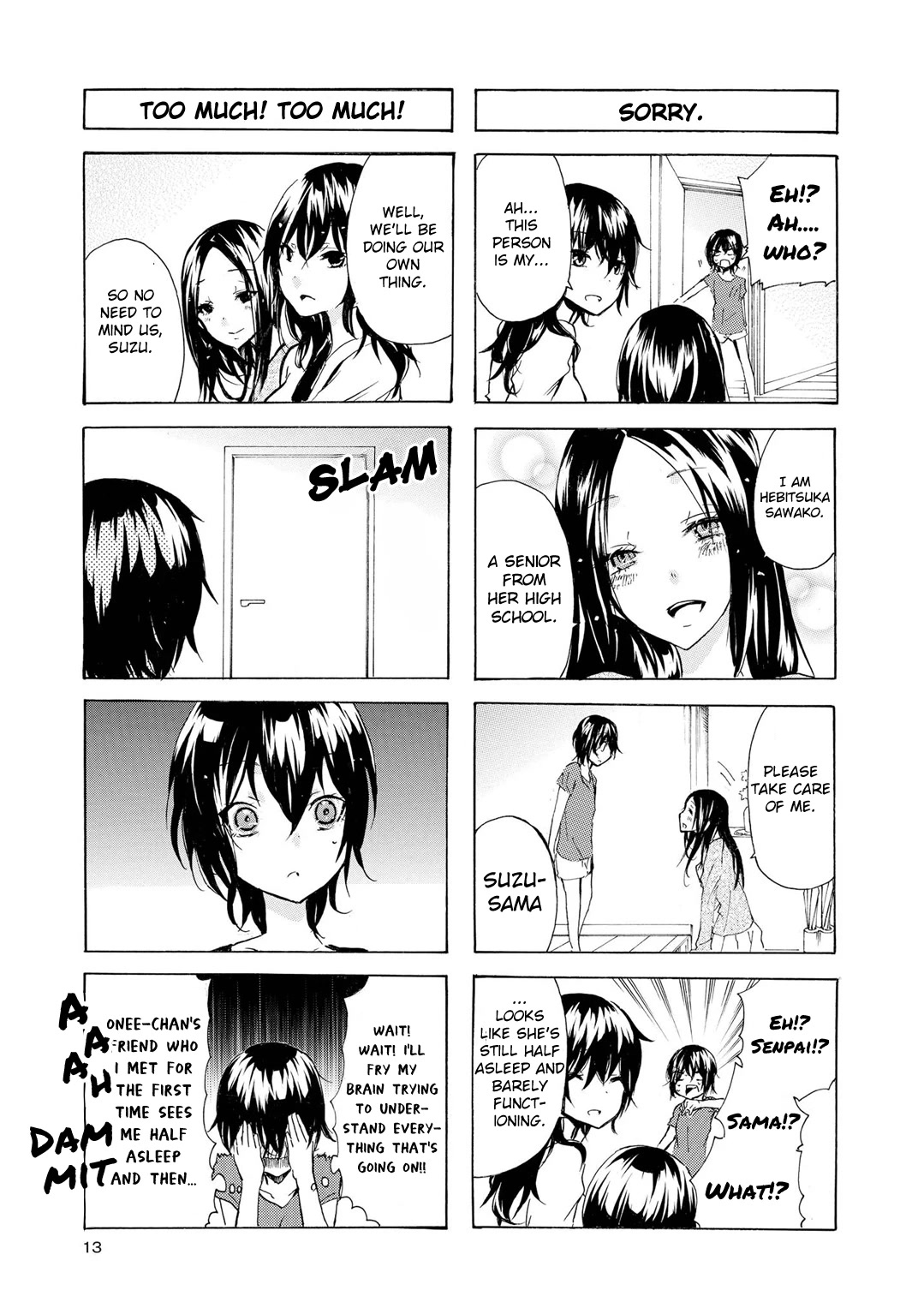 Inugami-san to Nekoyama-san Chapter 40 page 3 - Chapter 40