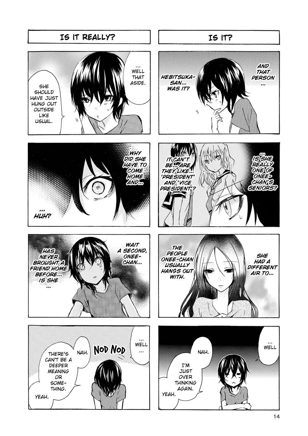 Inugami-san to Nekoyama-san Chapter 40 page 4 - Chapter 40